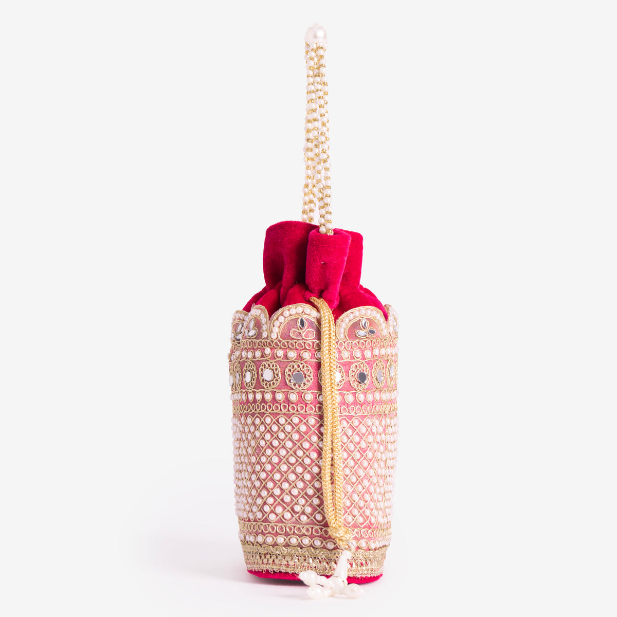 Lustre Cord Bag