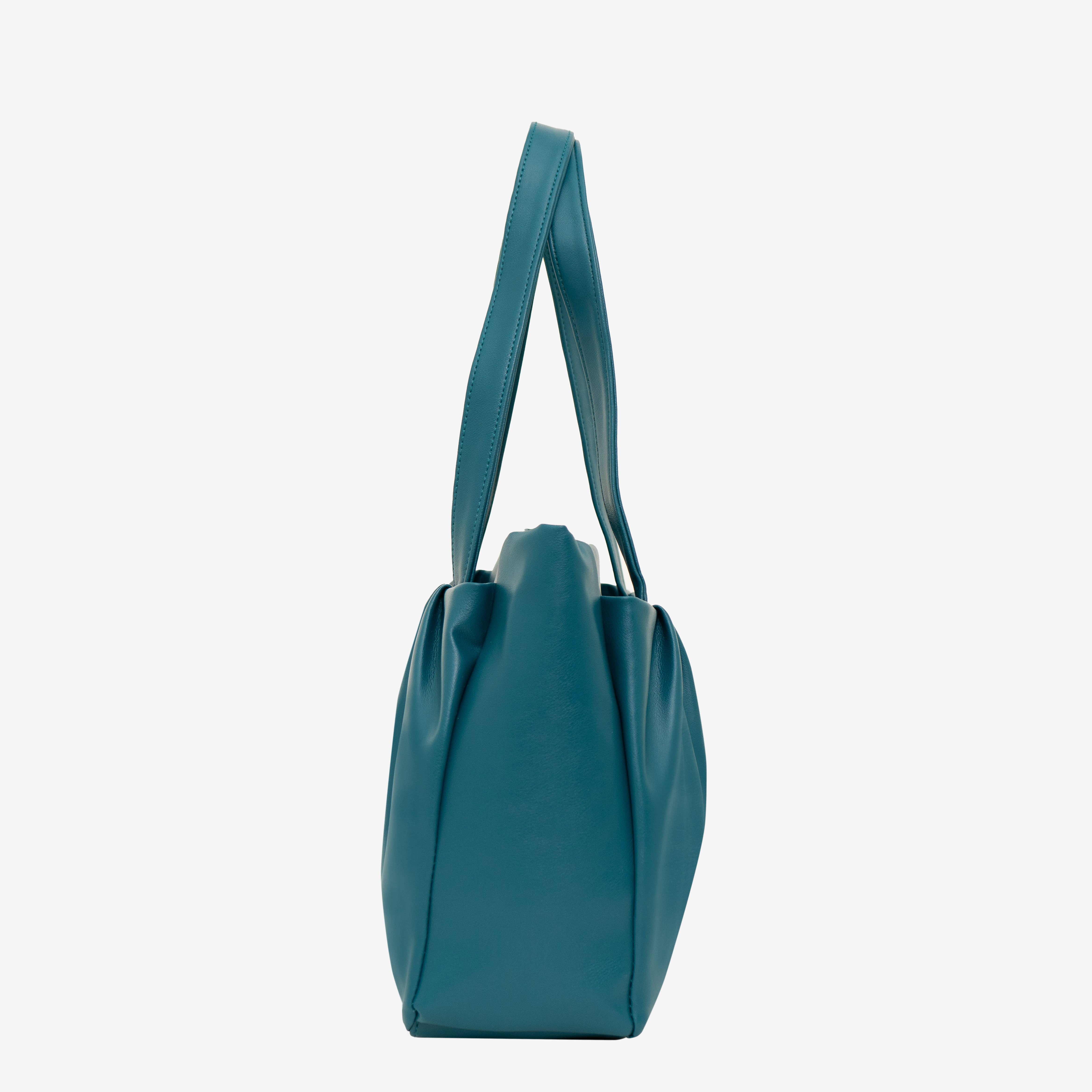 Teal Elegance Charm Handbag