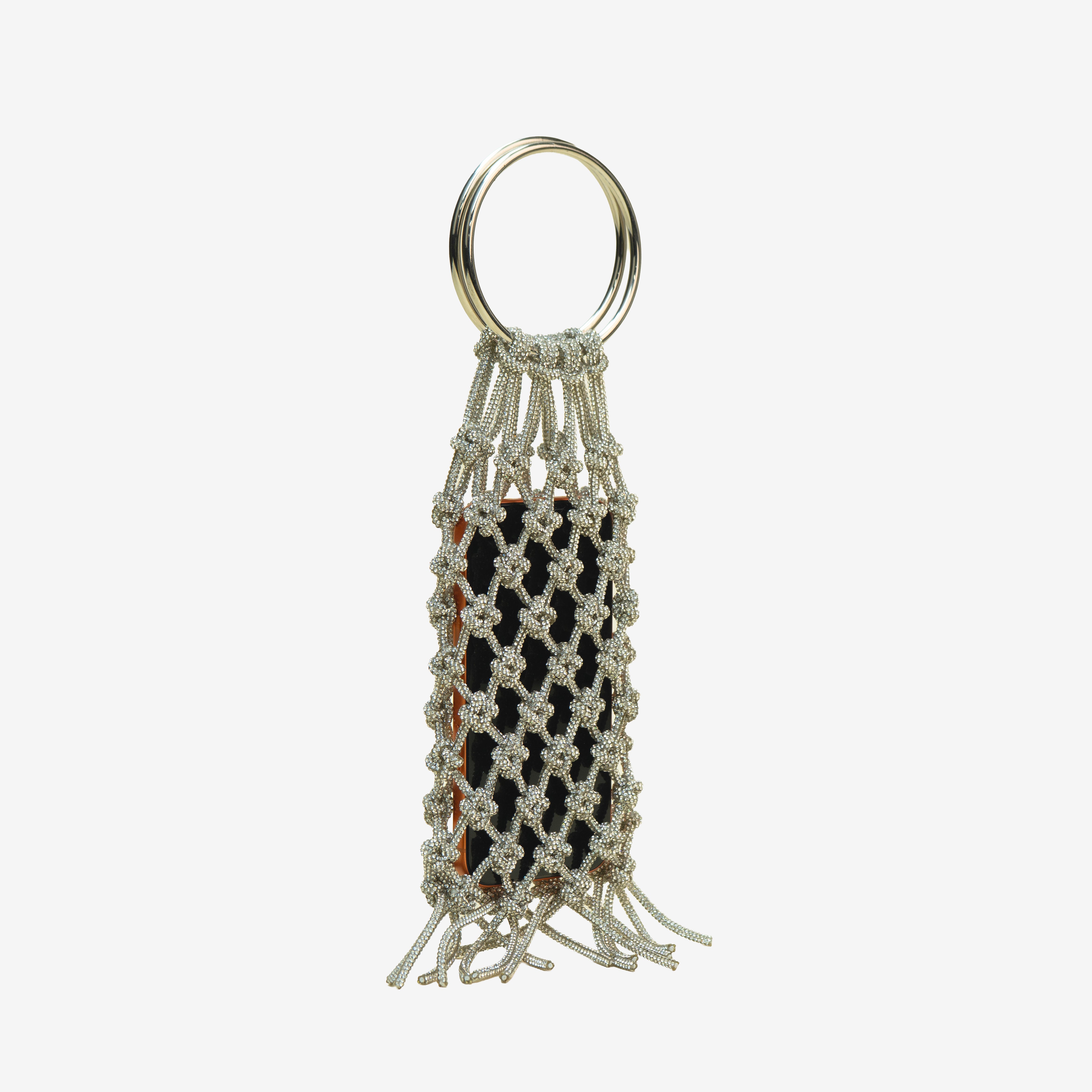 Rhinestone Knot Luxe Mobile Sling