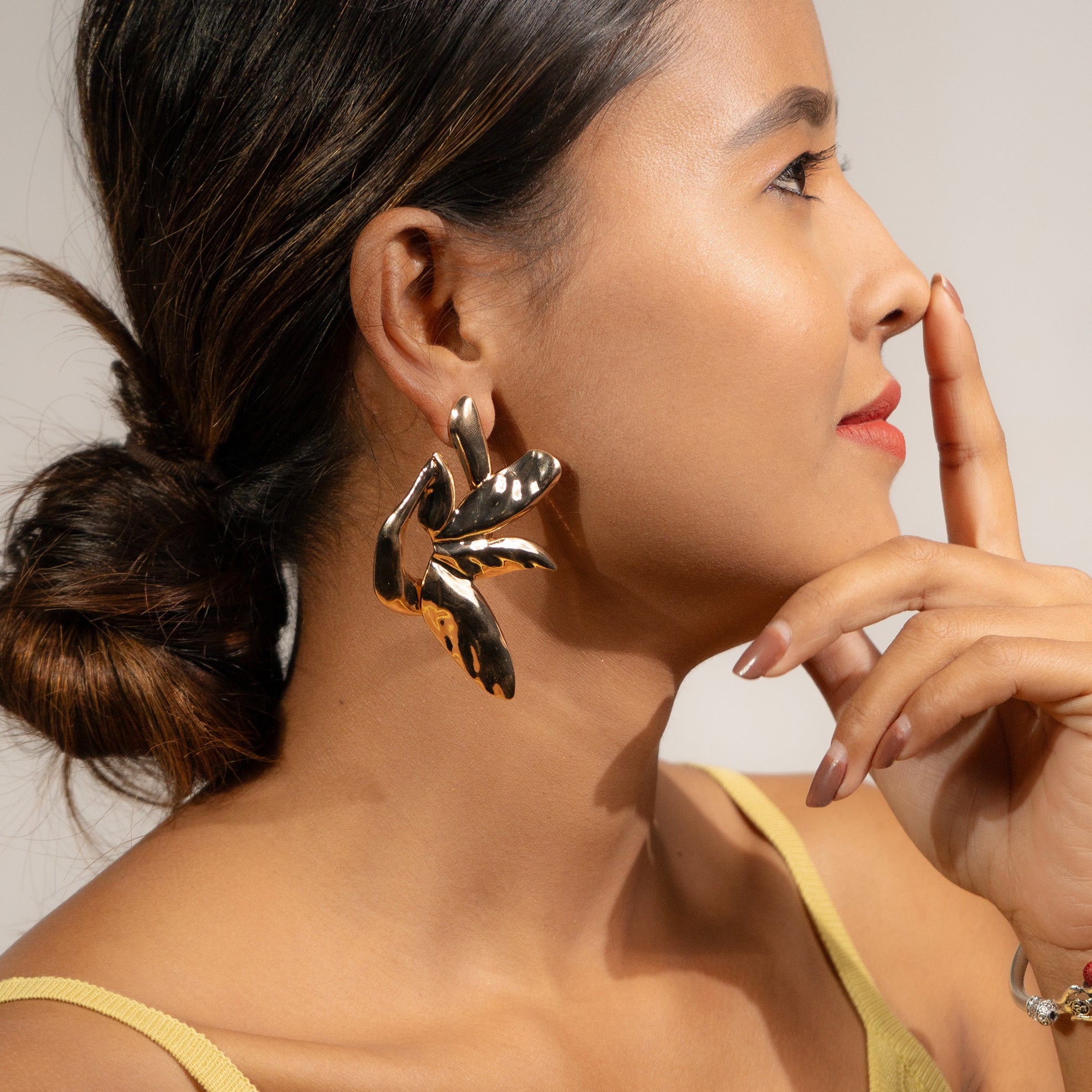 Modern Trace Earrings