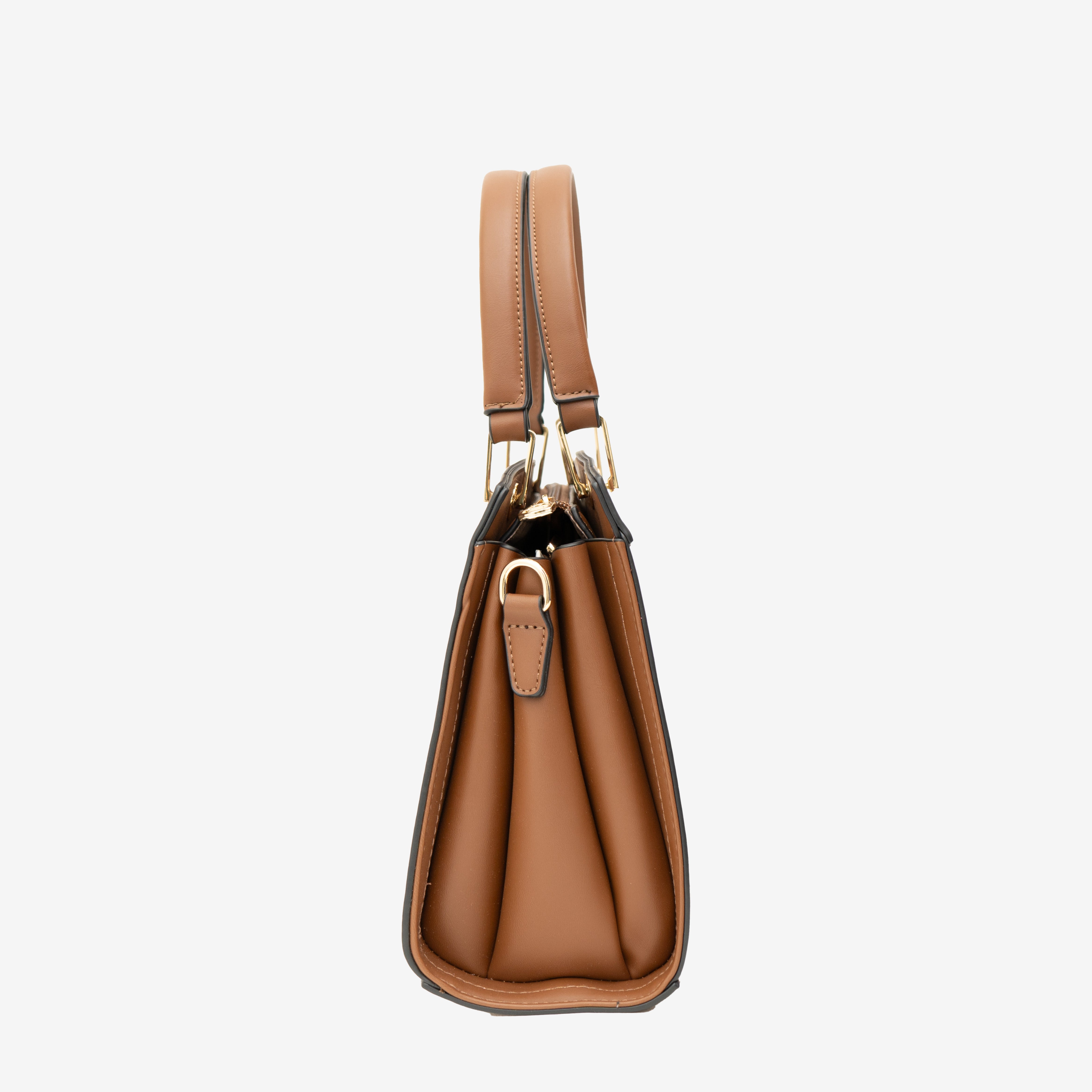 Brown Everyday Elegance handbag | Cara
