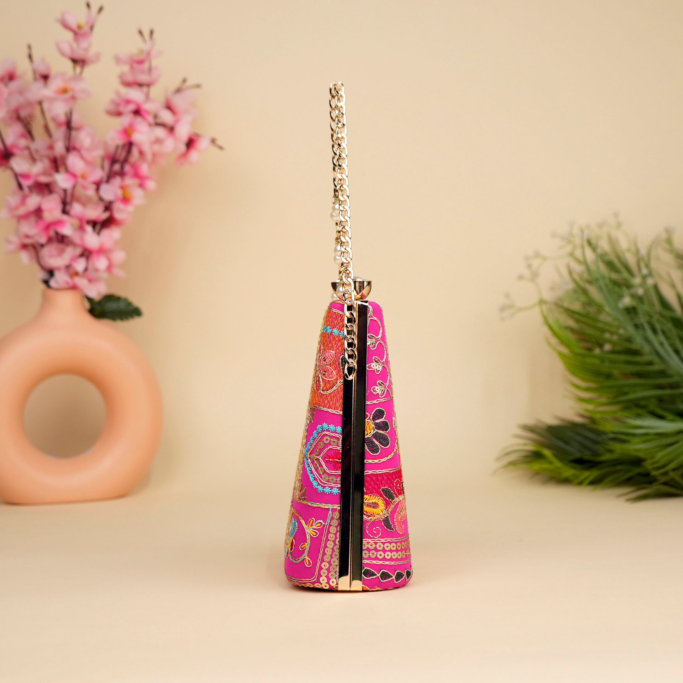 Heritage Mosaic Clutch