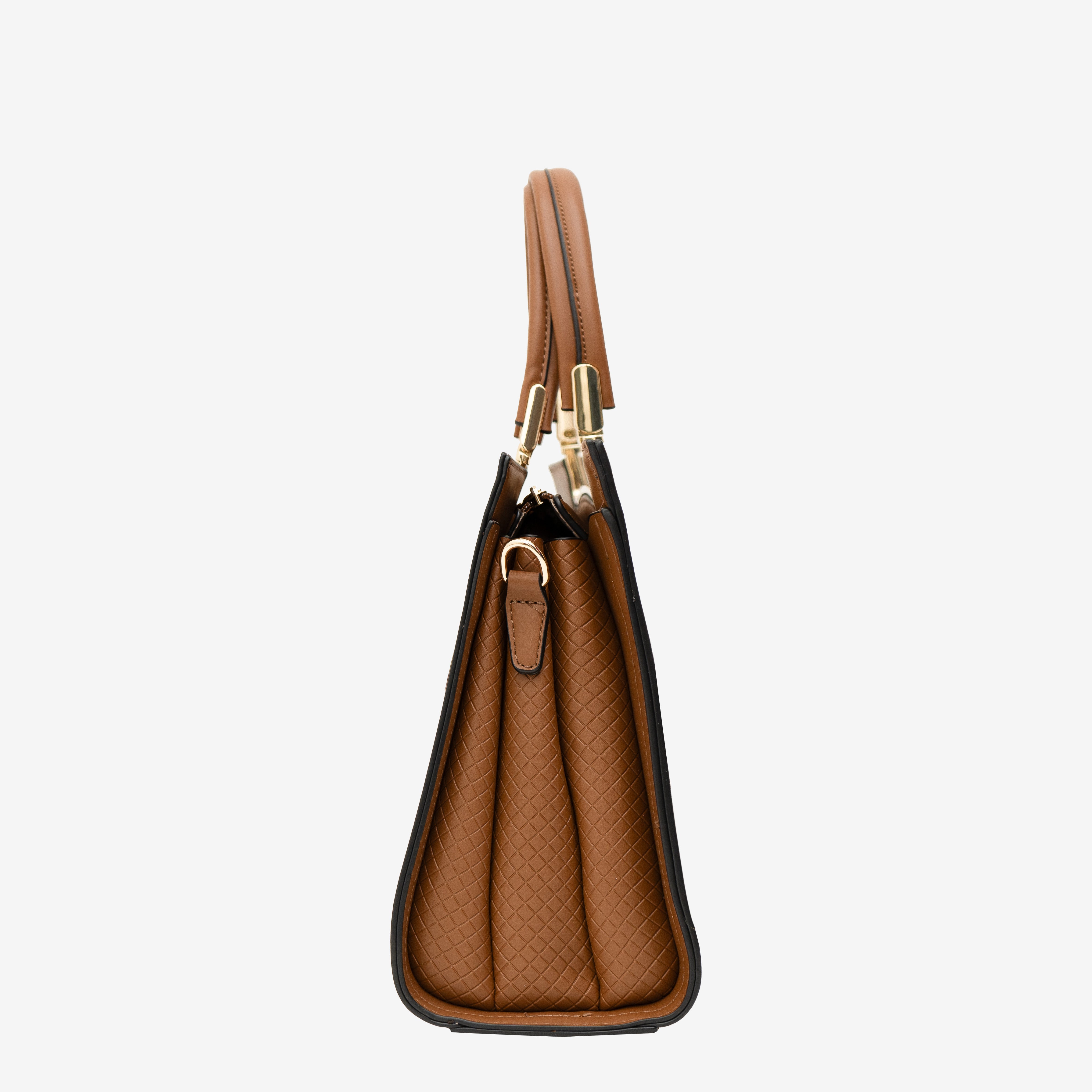 Brown Neutral Carryall Handbag | Cara