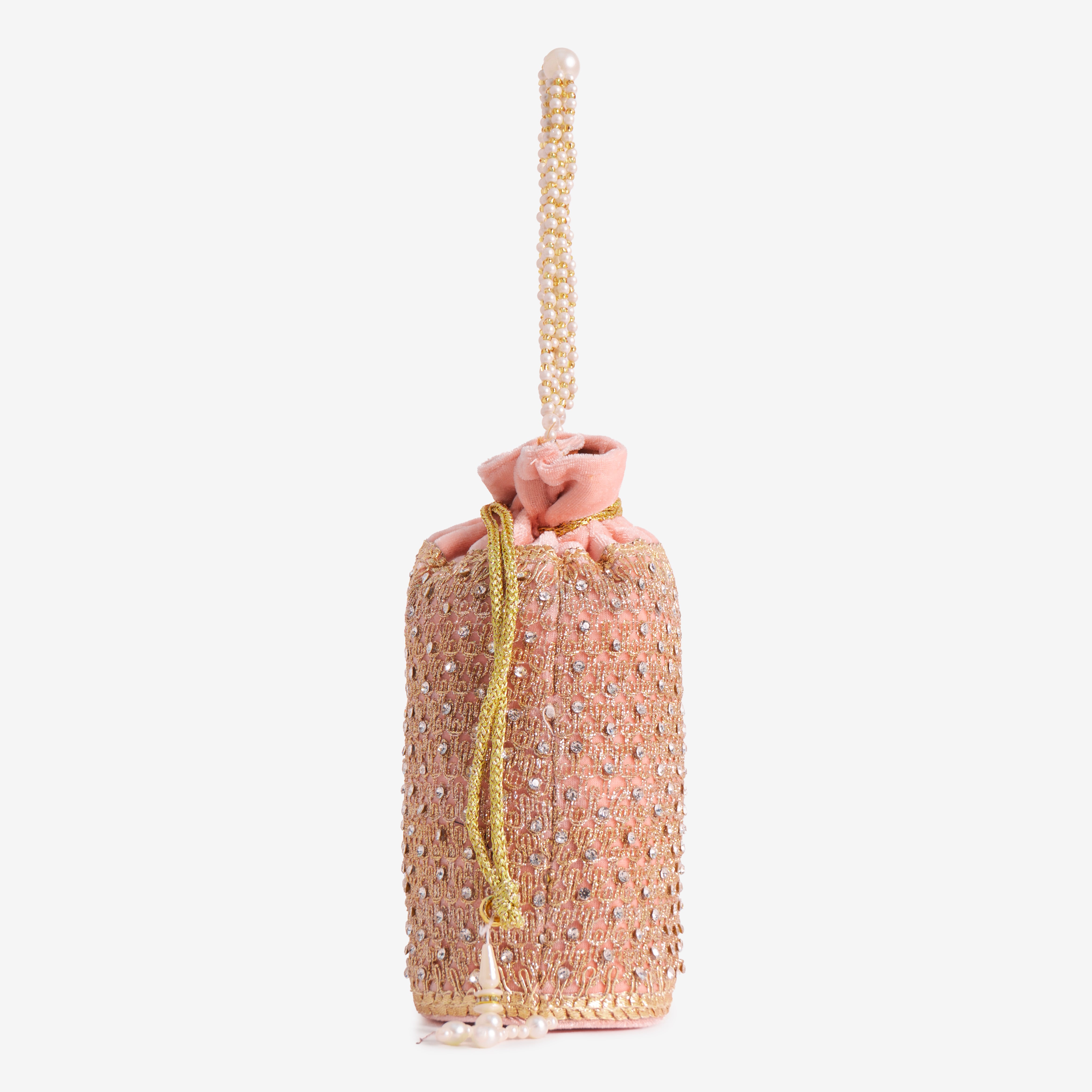Golden Heirloom Potli