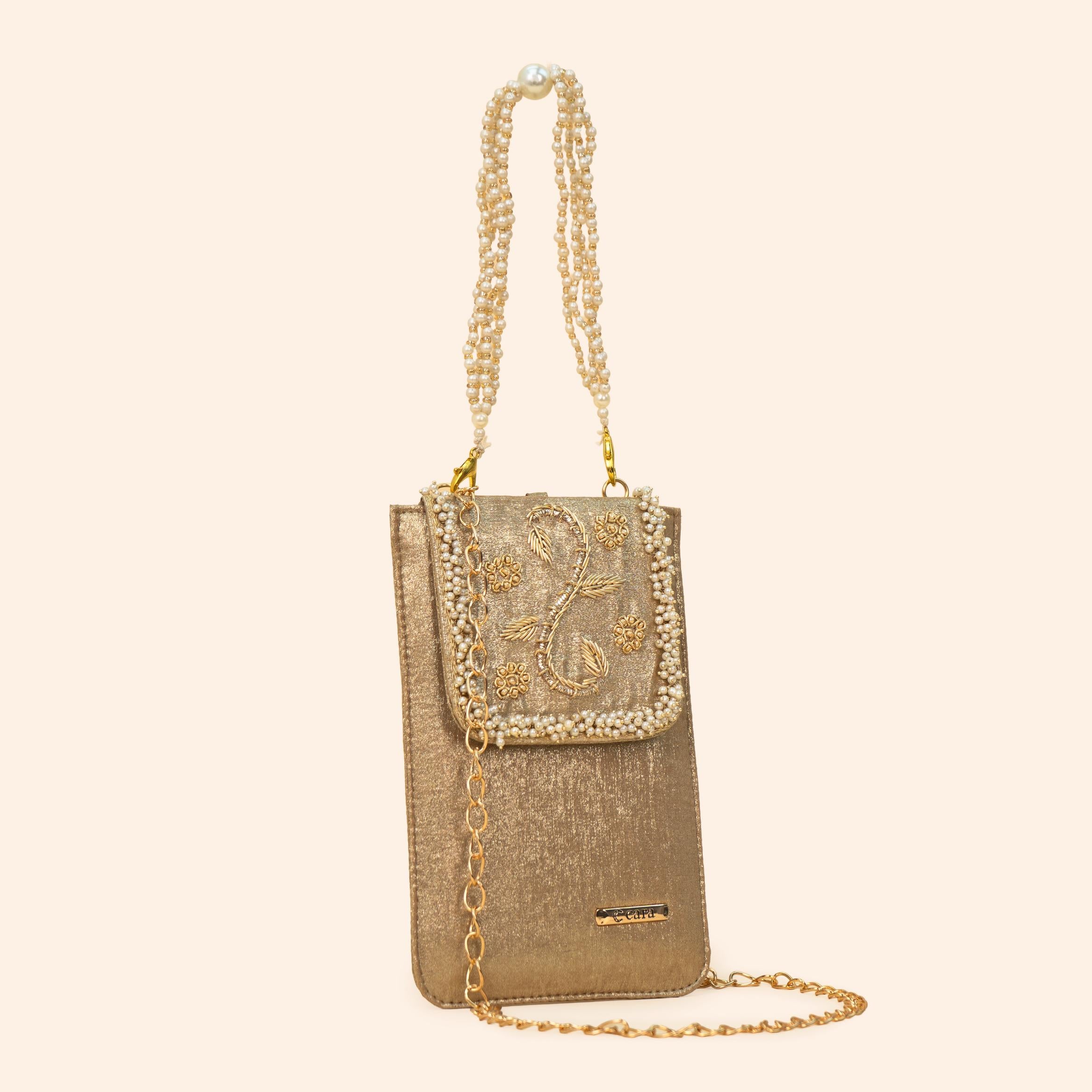 Pearl Shimmer Mobile Sling