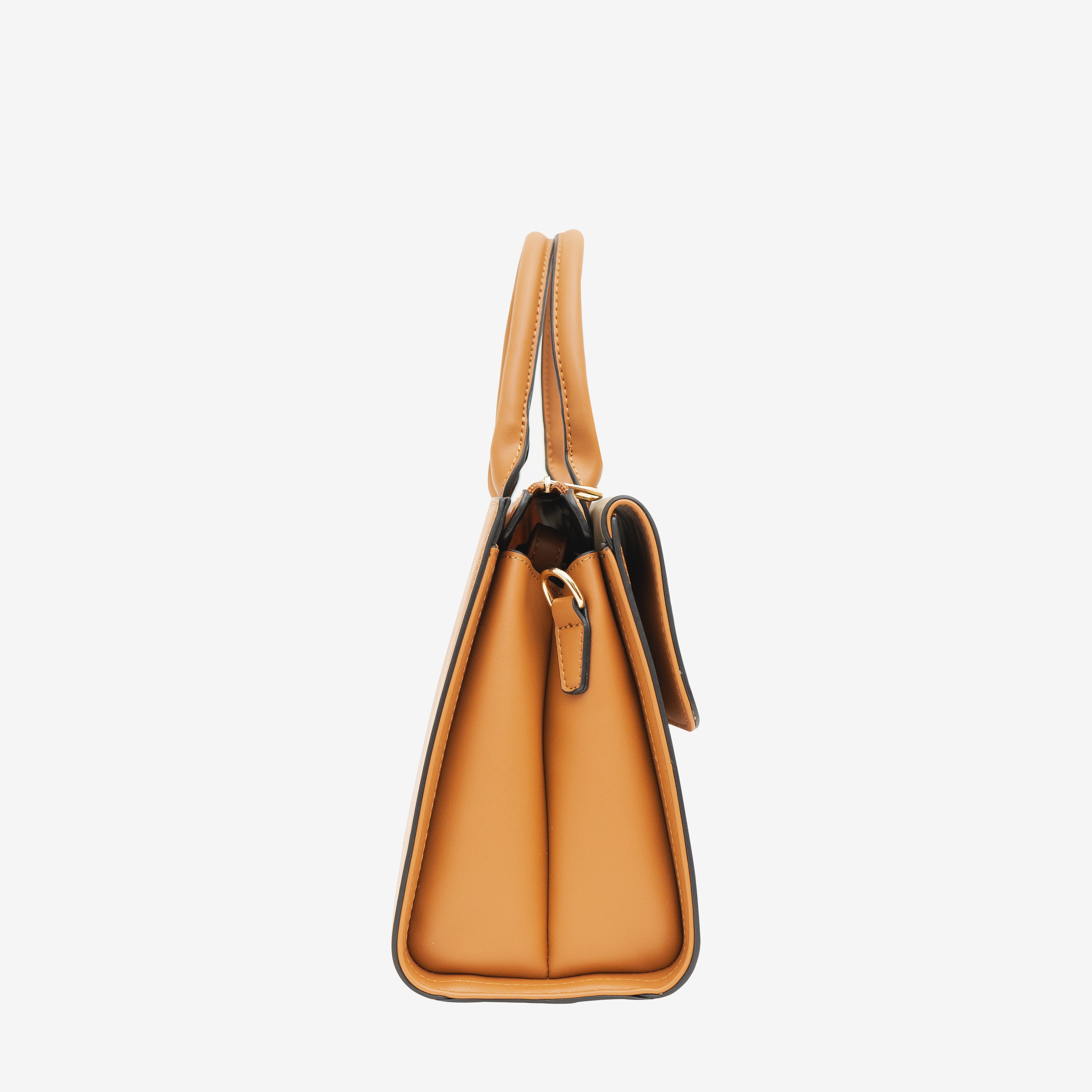 Brown Royal Heritage Handbag | Cara