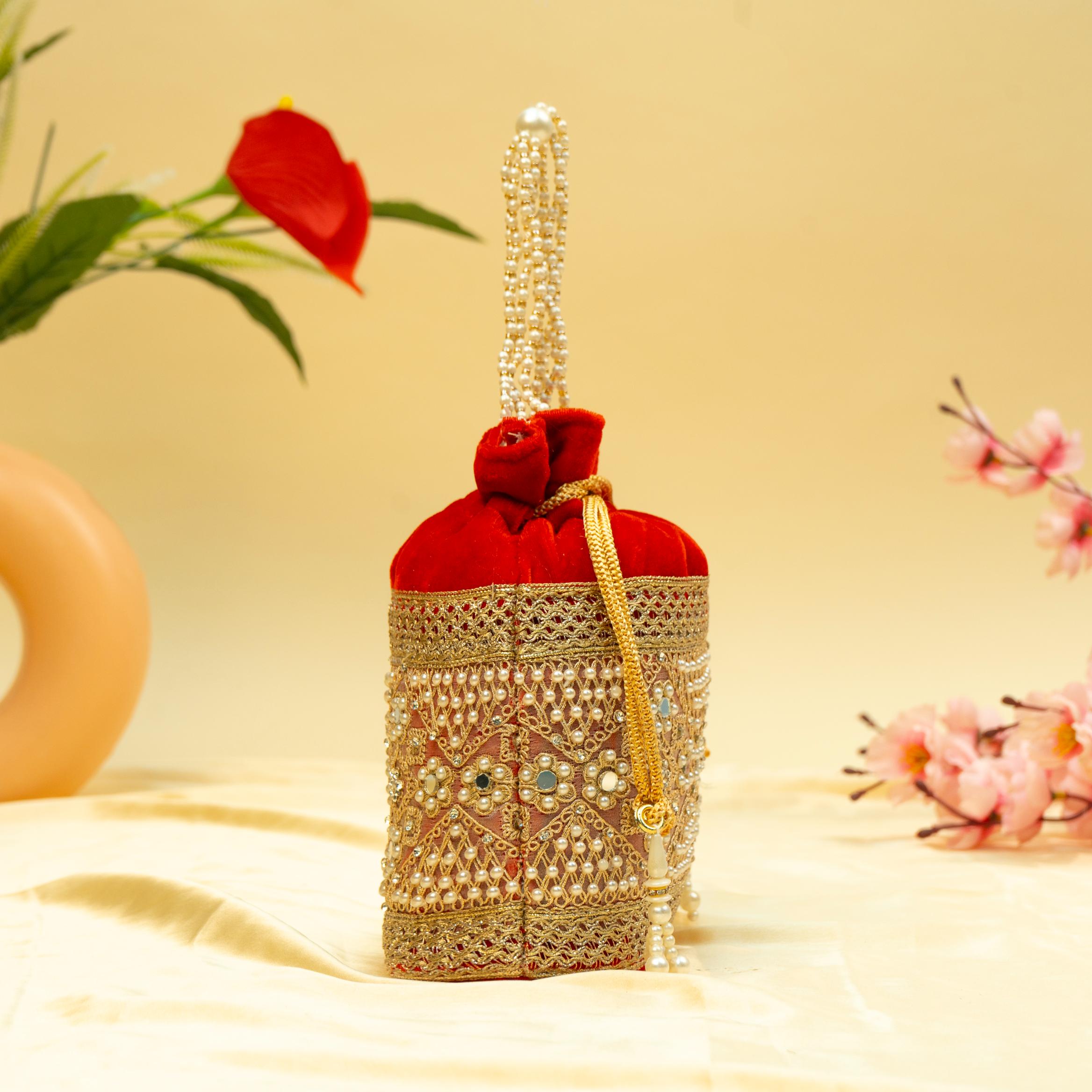 Imperial Threadwork Potli