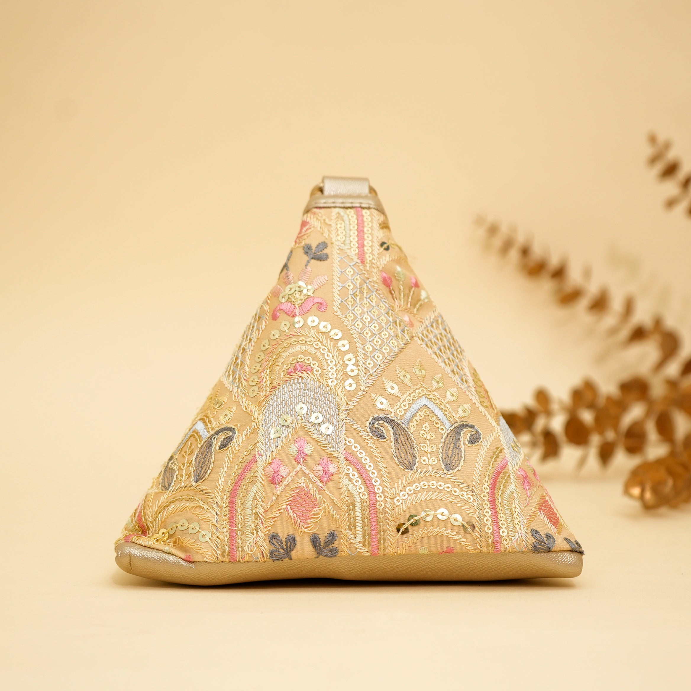 Tassel Bloom Potli | Cara