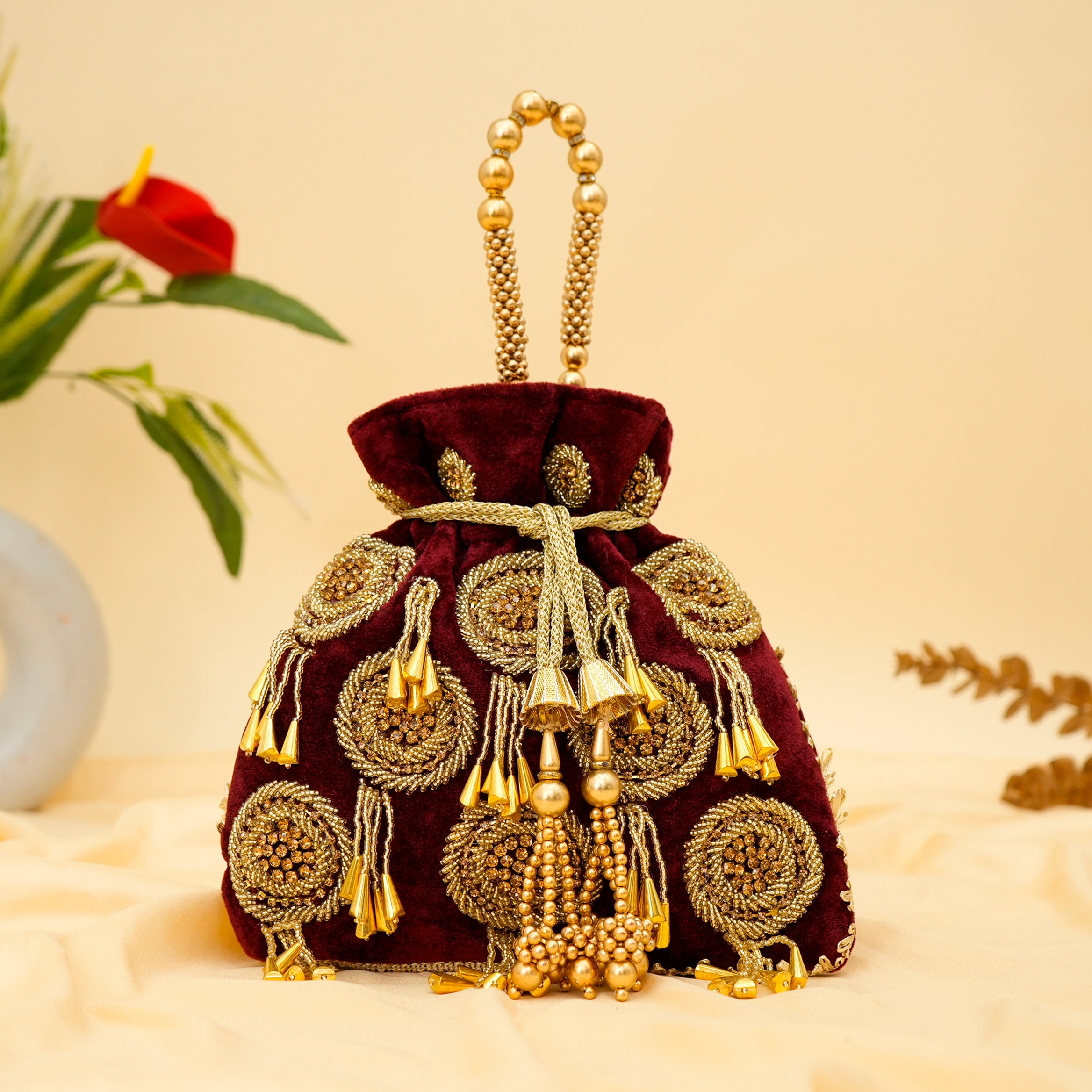 Tassel Charm Potli