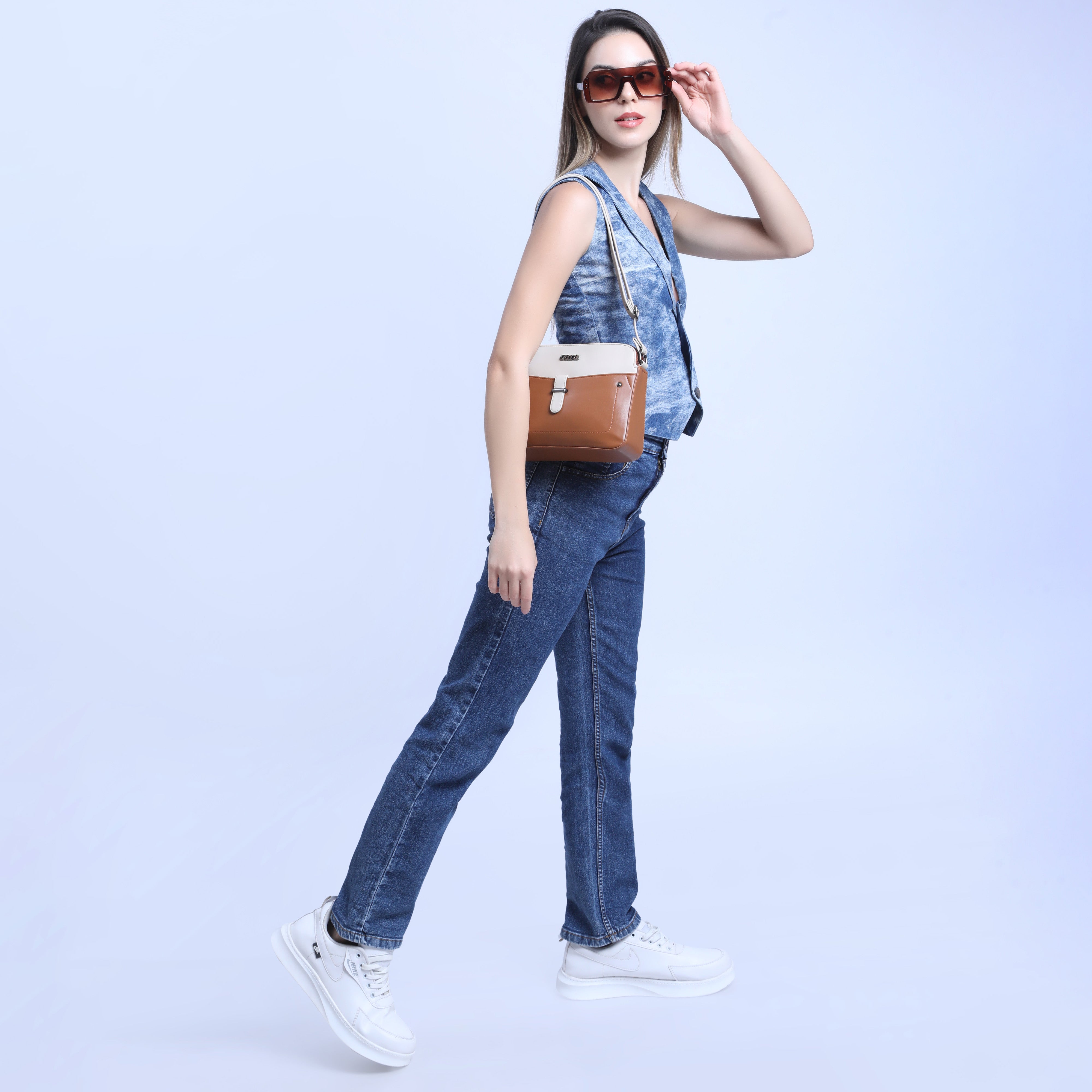 Brown Chic Crossbody Charm | Cara