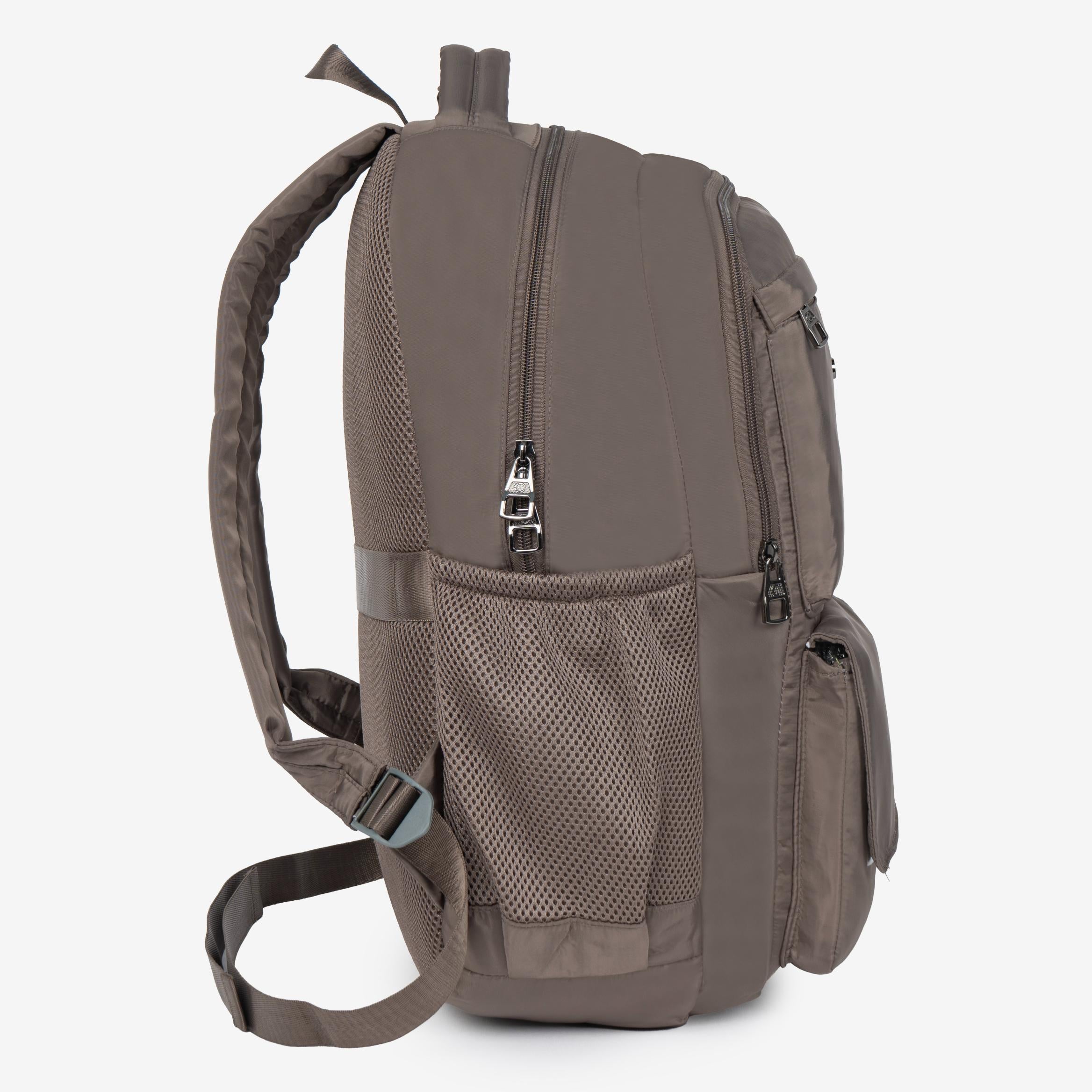Minimalist Grid Backpack