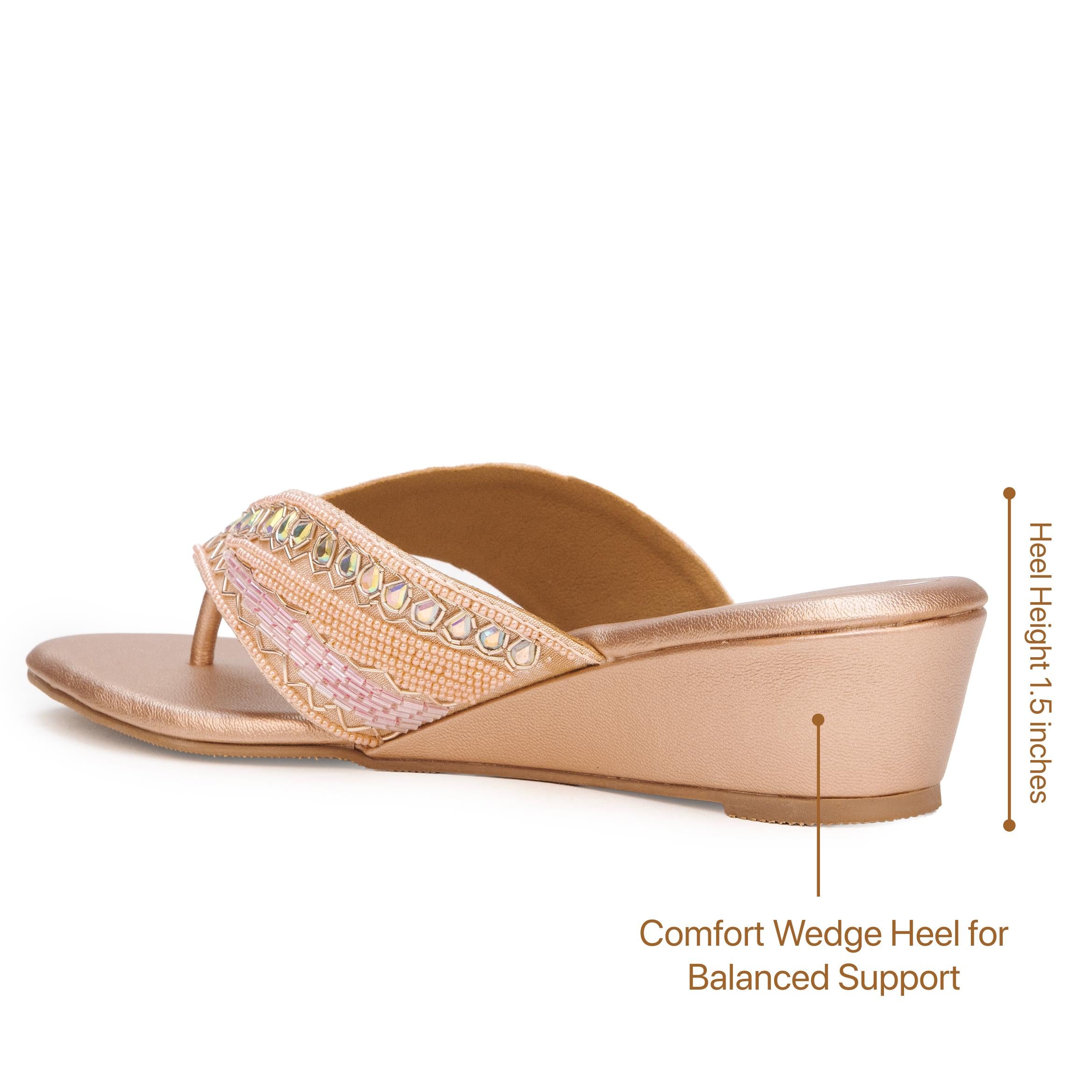 Dew Drops Glam Heels