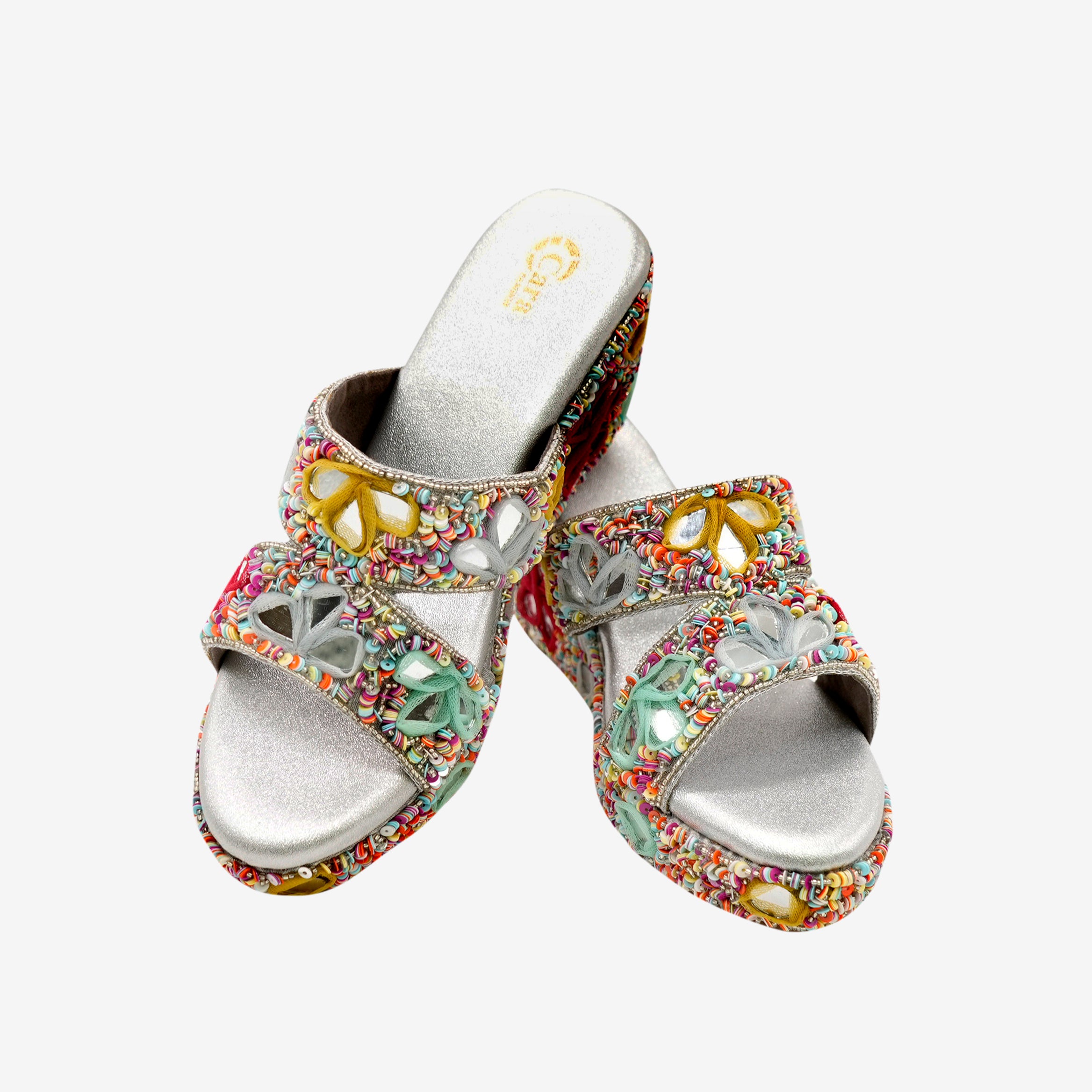 Festive Flora Wedges