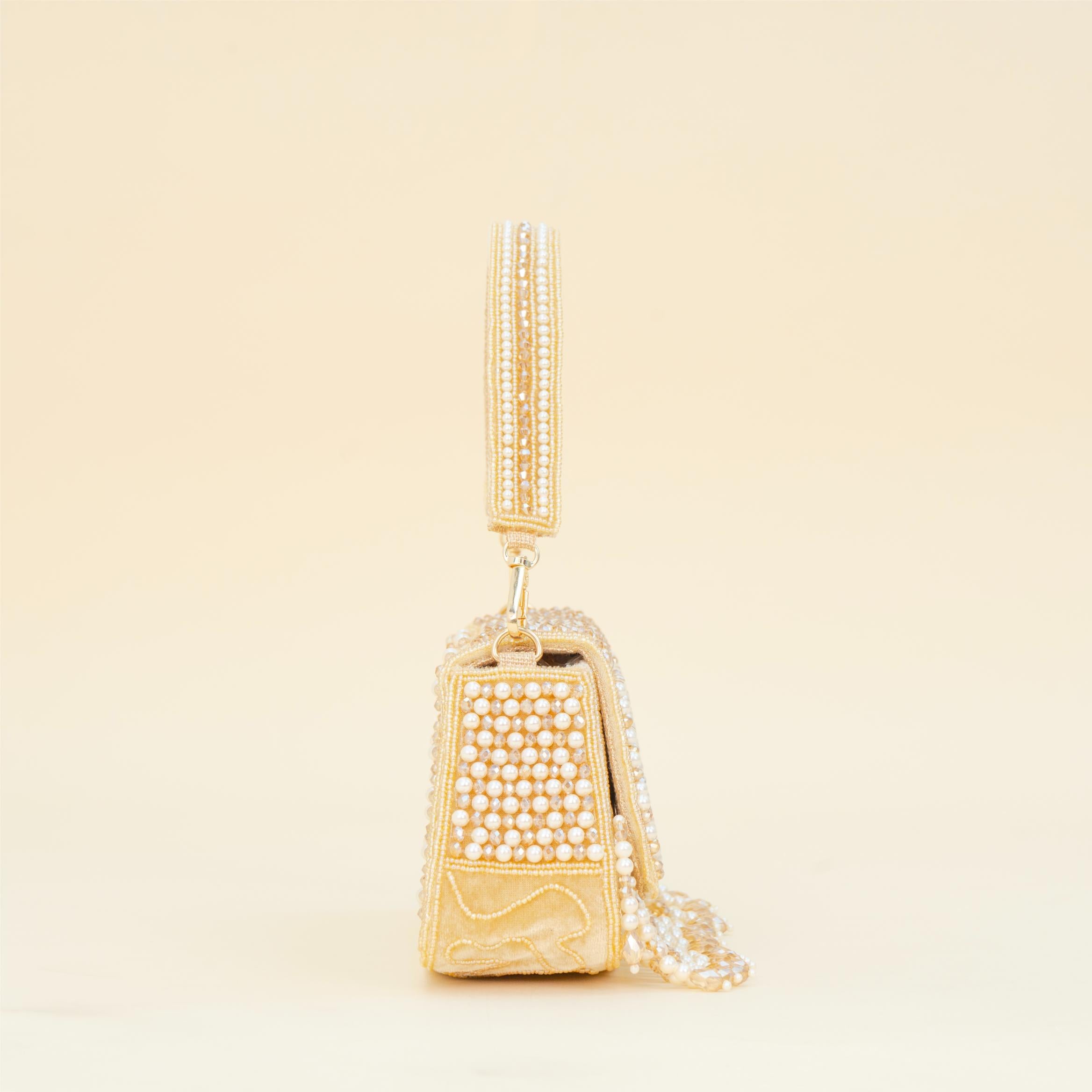Retro Muse Pearl Bag