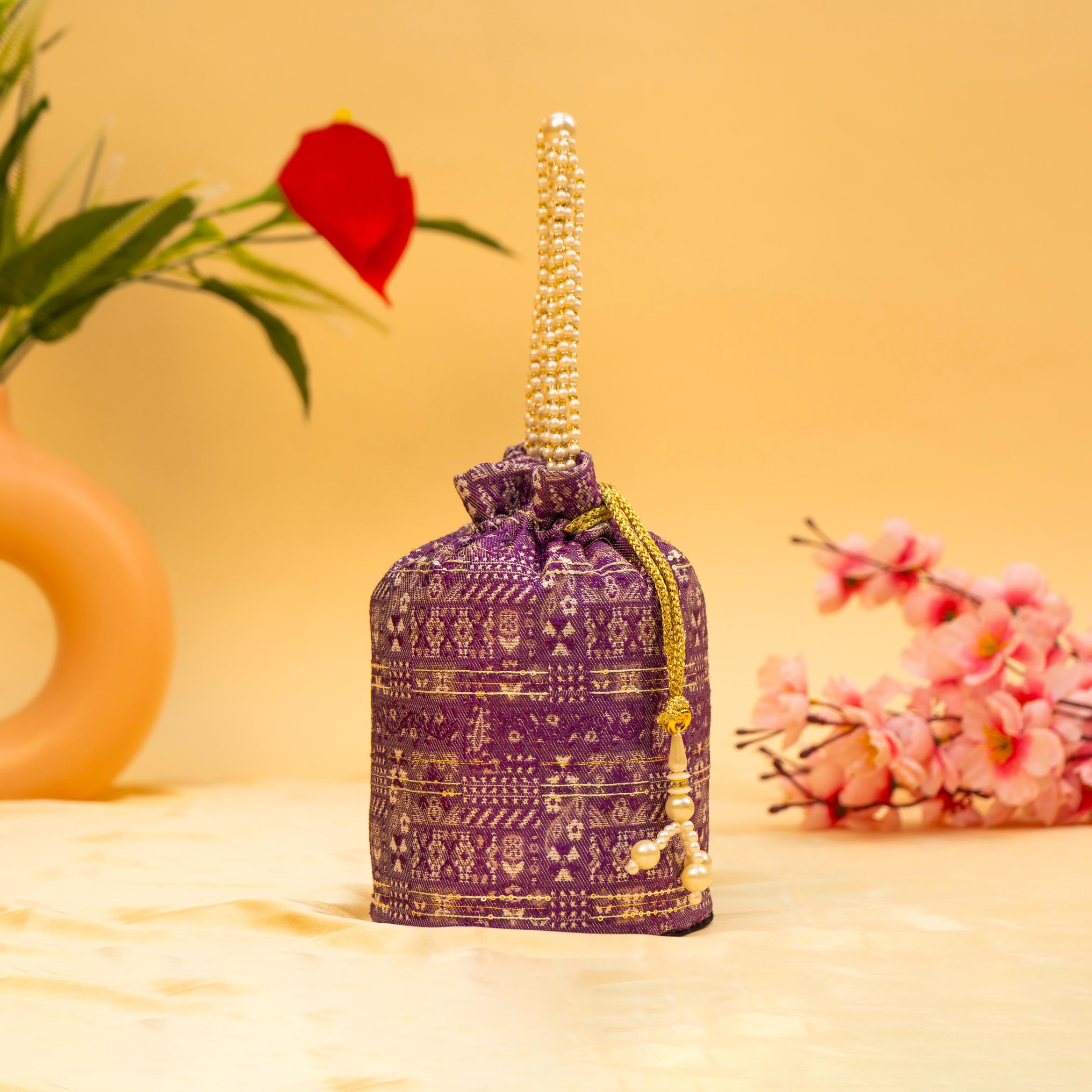 Tradition Weave Potli