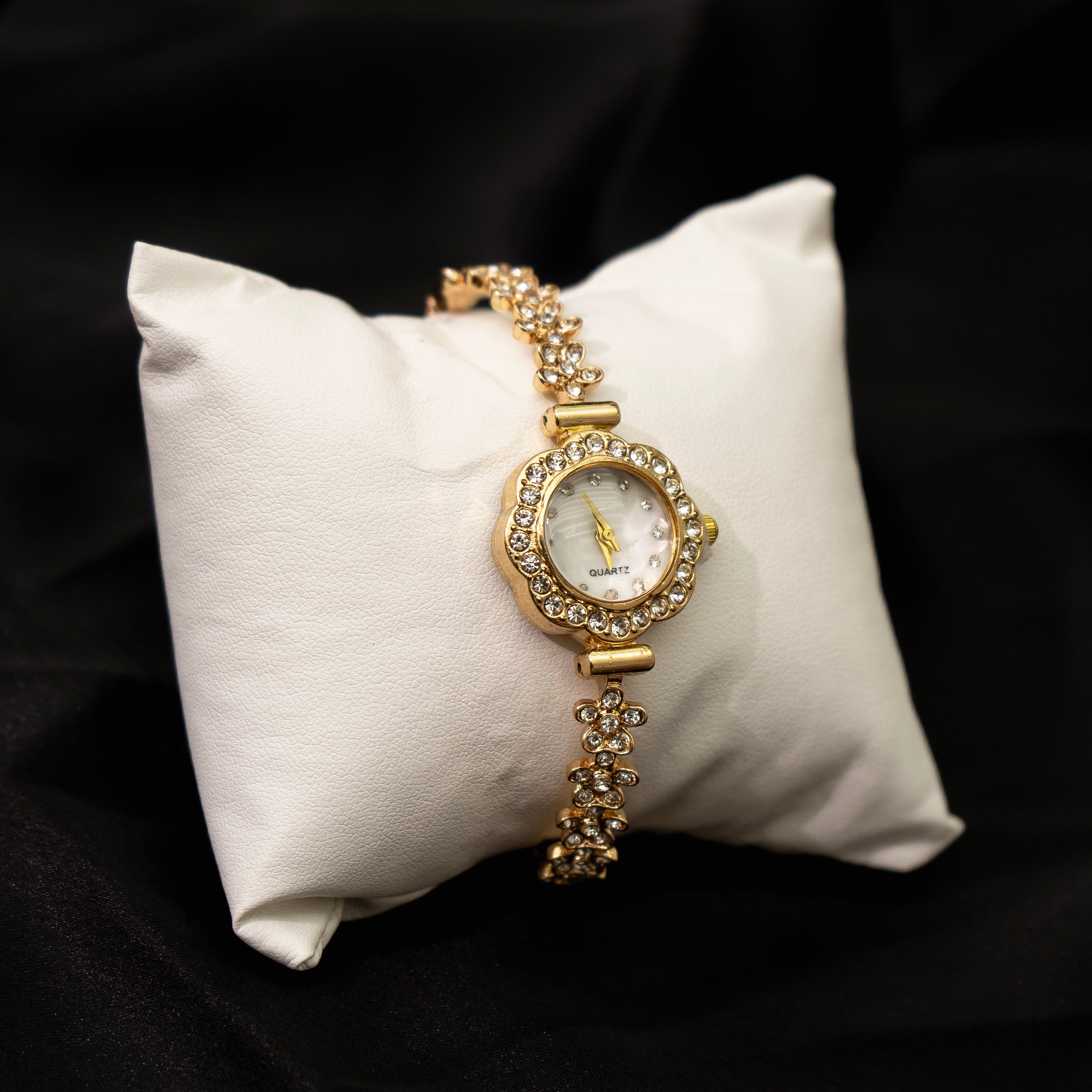 Crystal Circle Watch