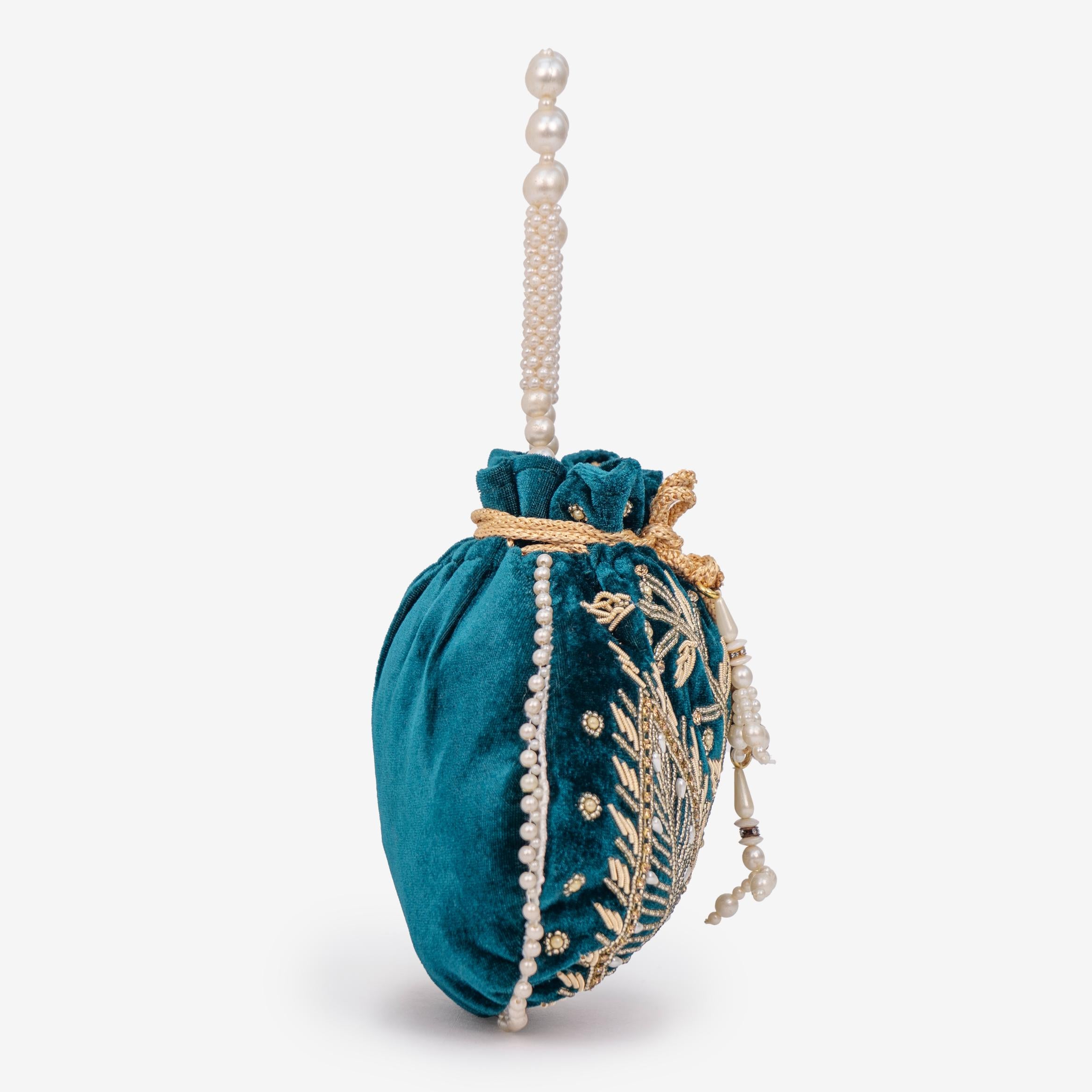 Treasure Leaf Potli