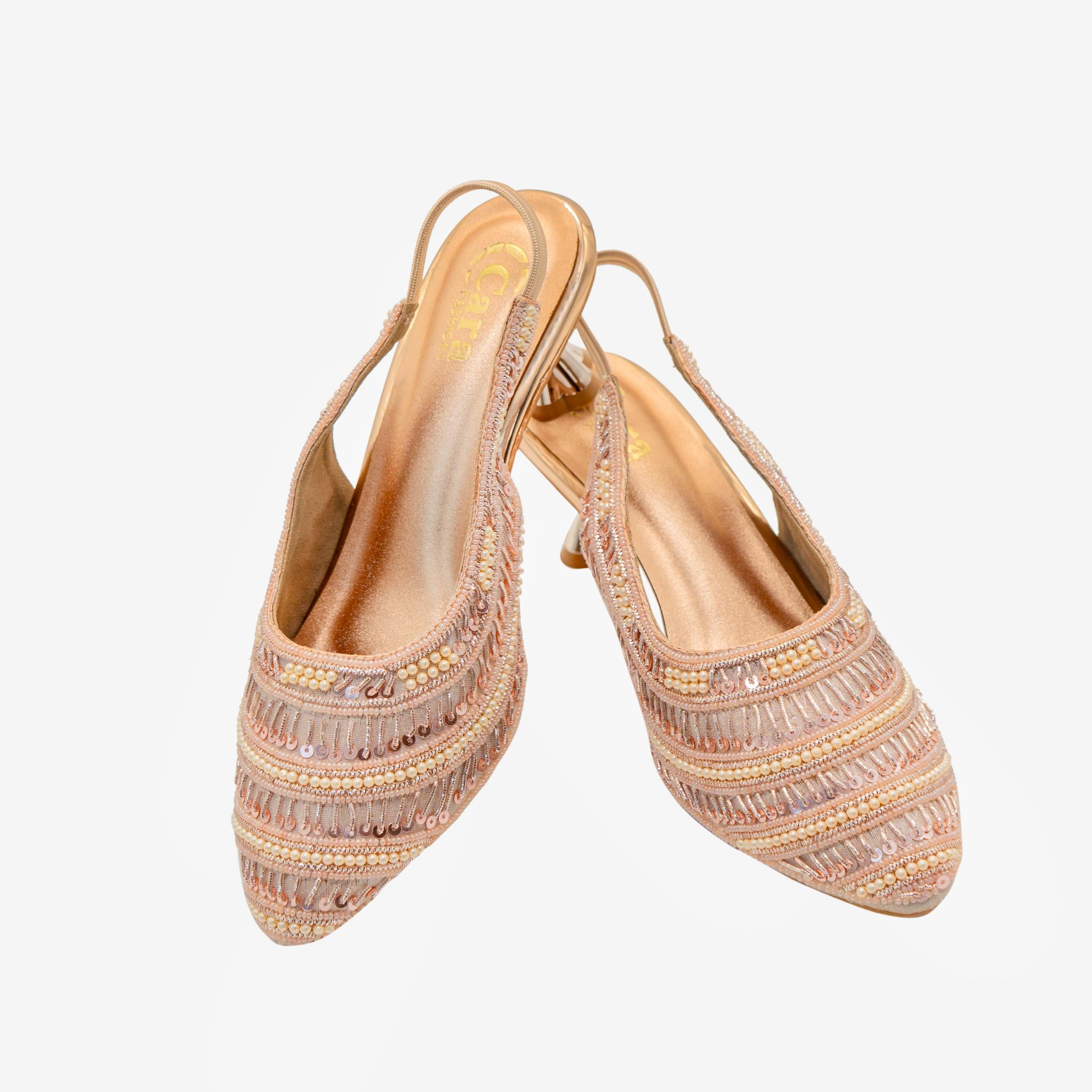 Vessira ComfortBead Mules