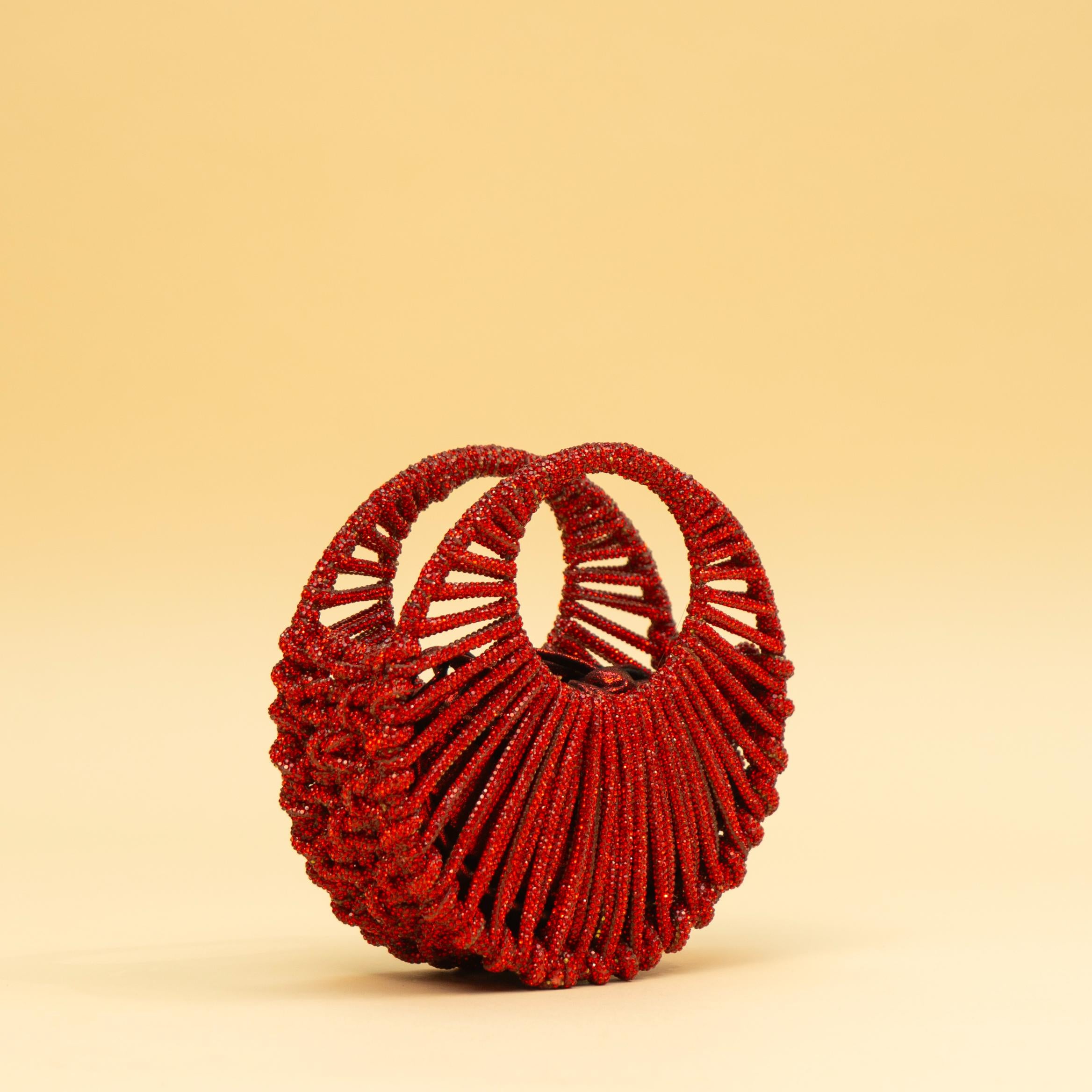 Crimson Glam Minibag