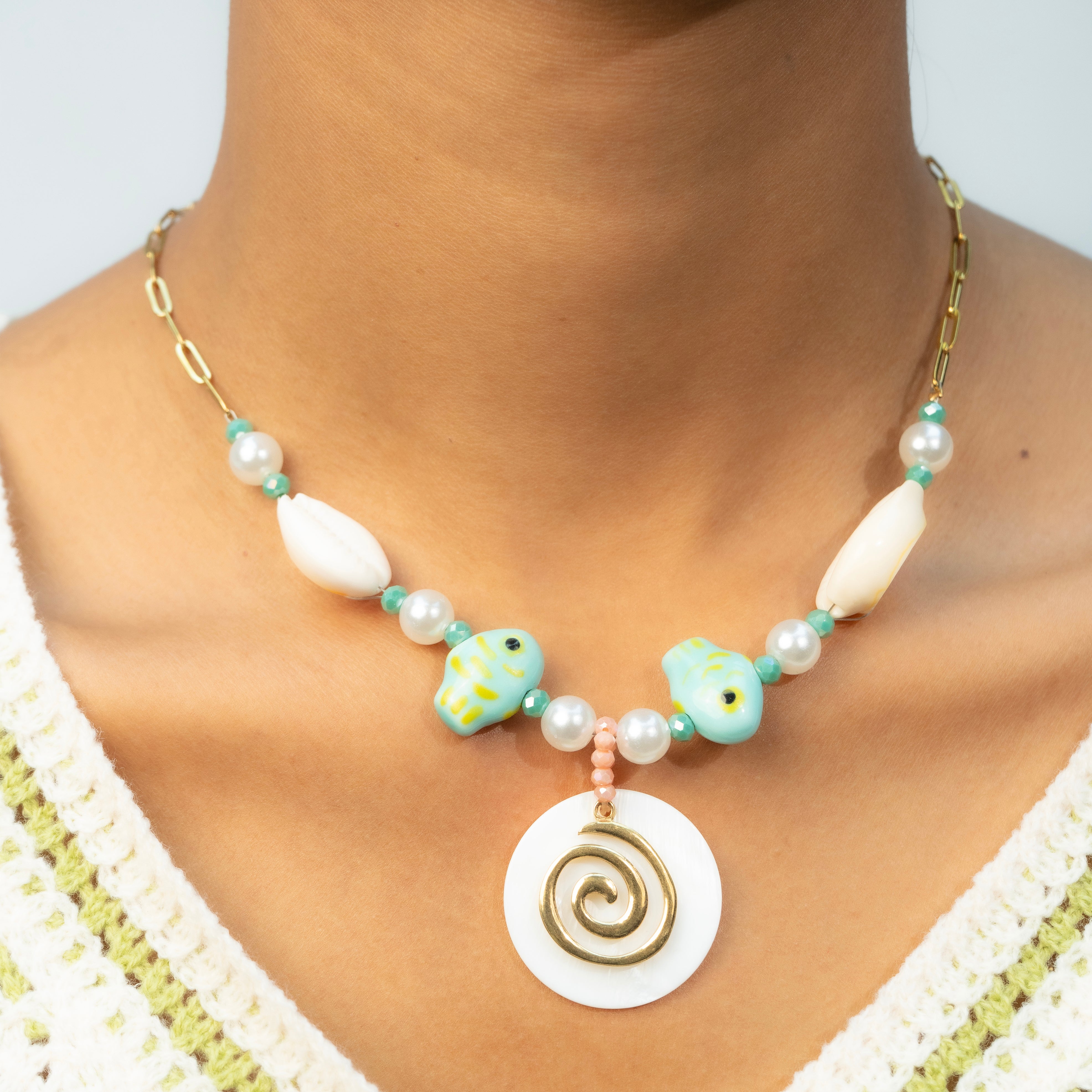 Shell Tide Necklace