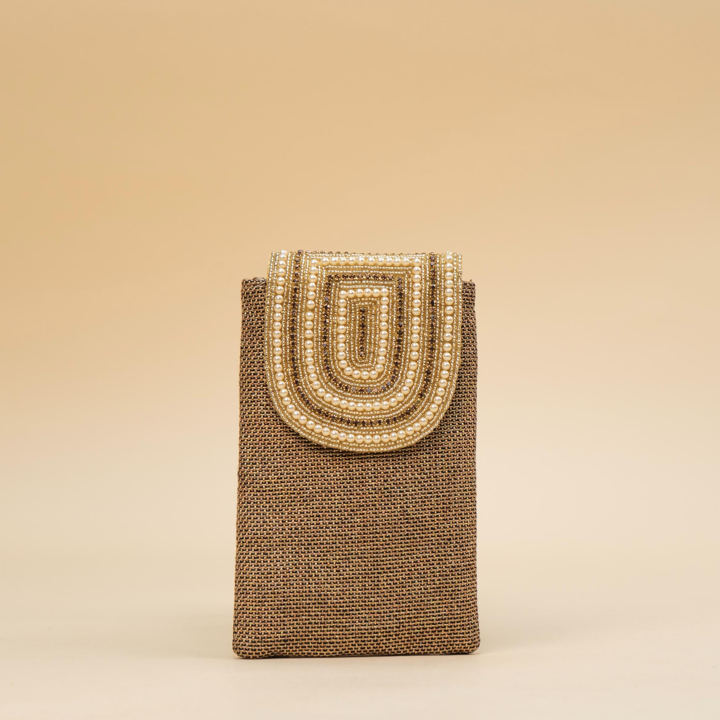 Pearl Bloom Mobile Sling