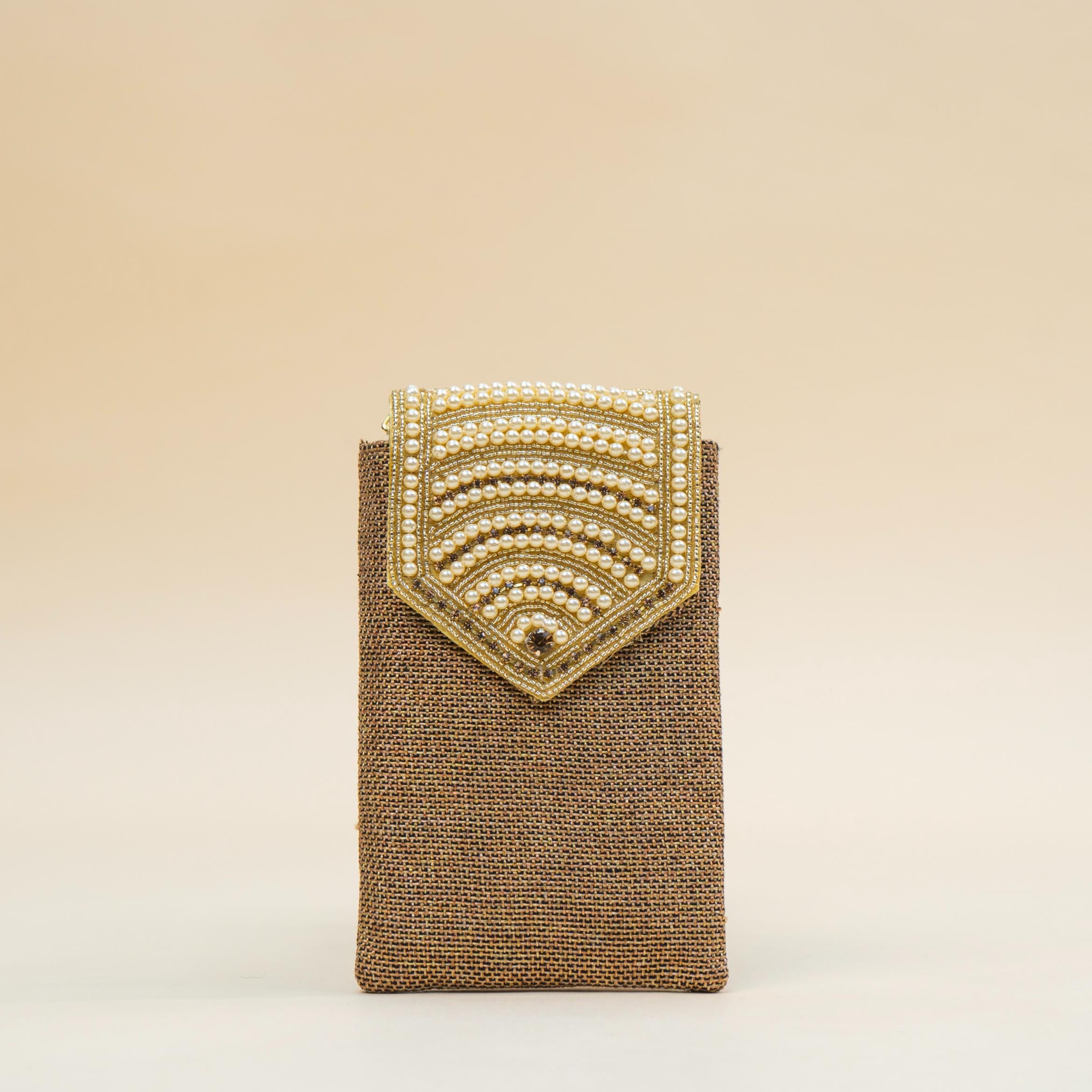 Opulent Bead Mobile Sling