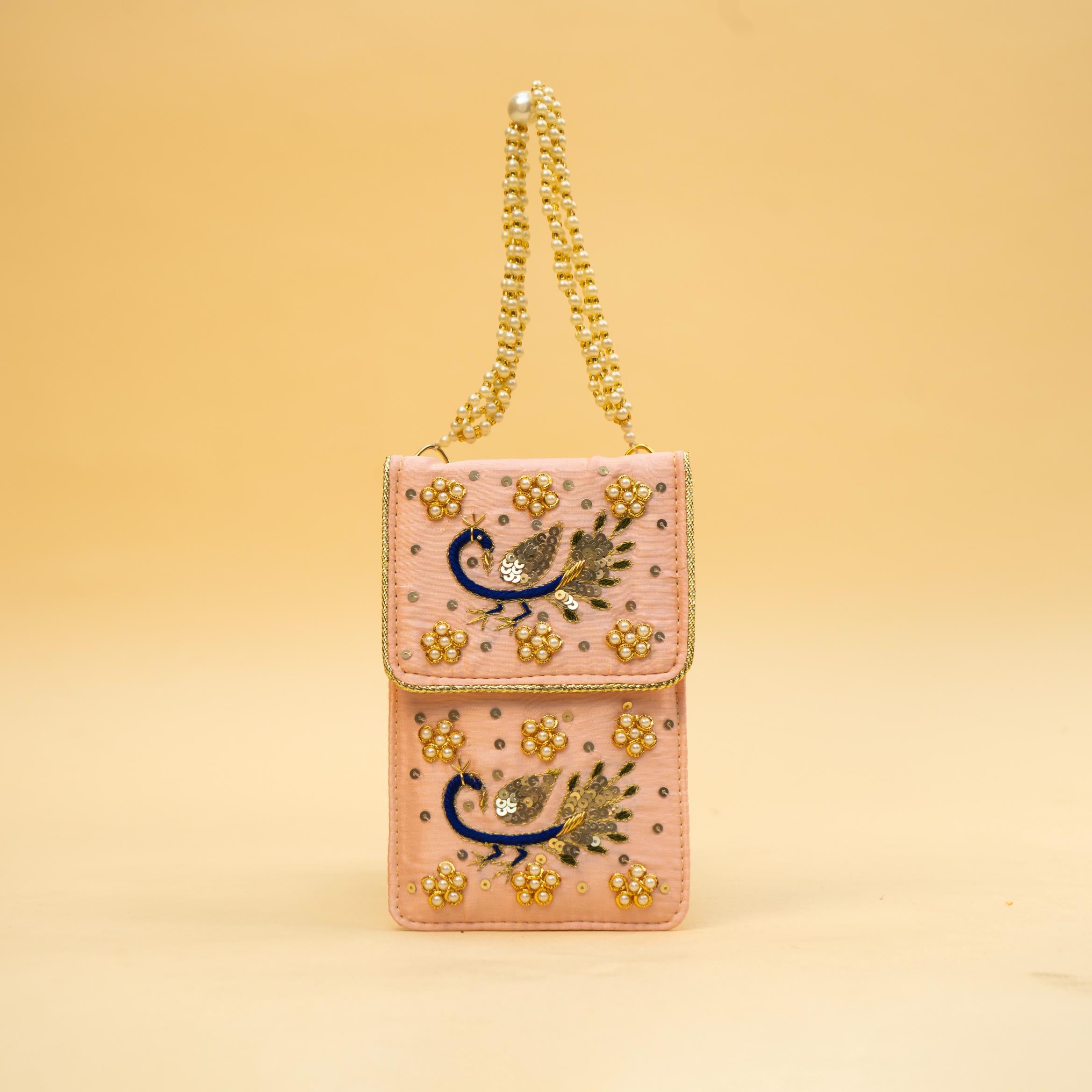 Sparkle Weave Mobile Sling