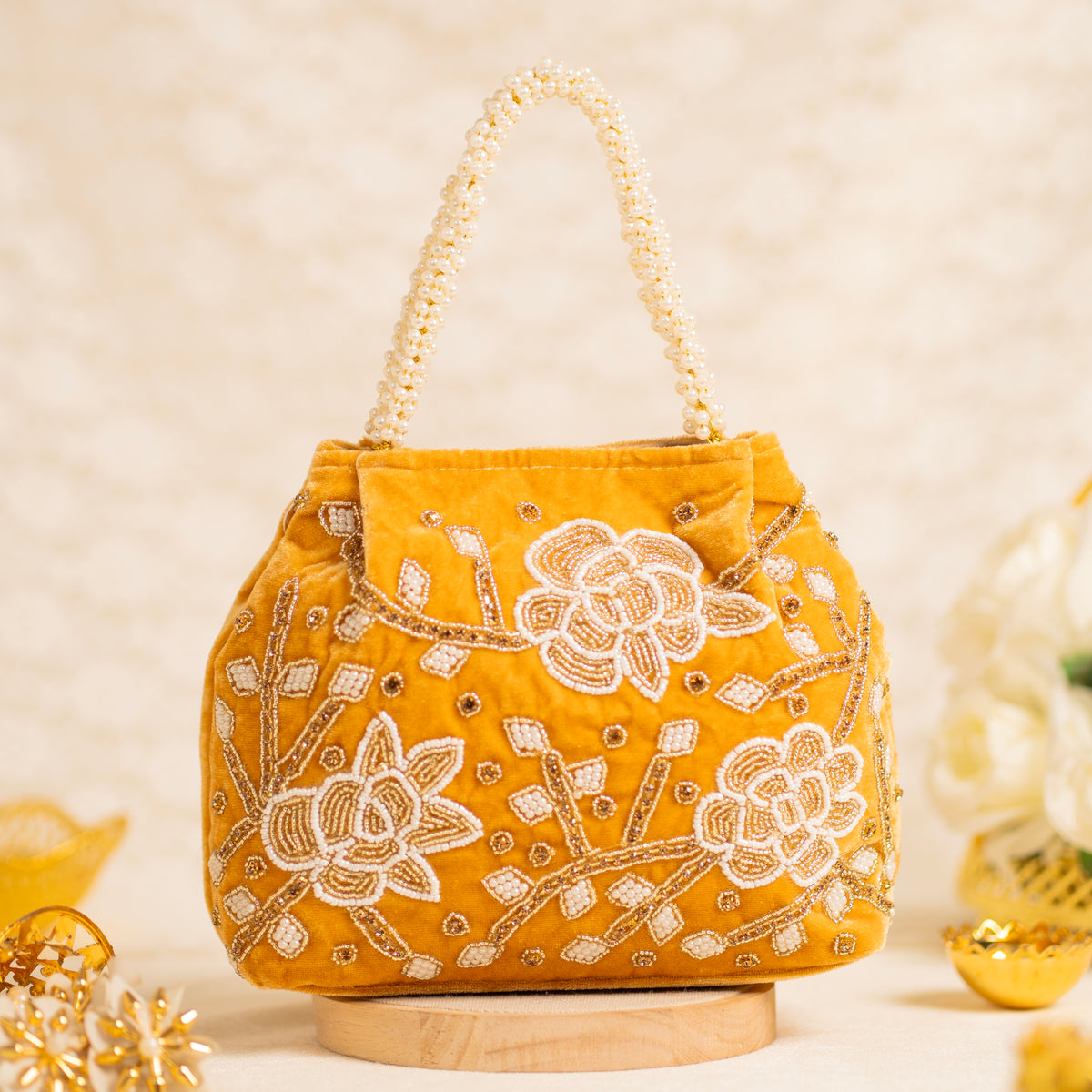 Pearl Shine Potli| cara