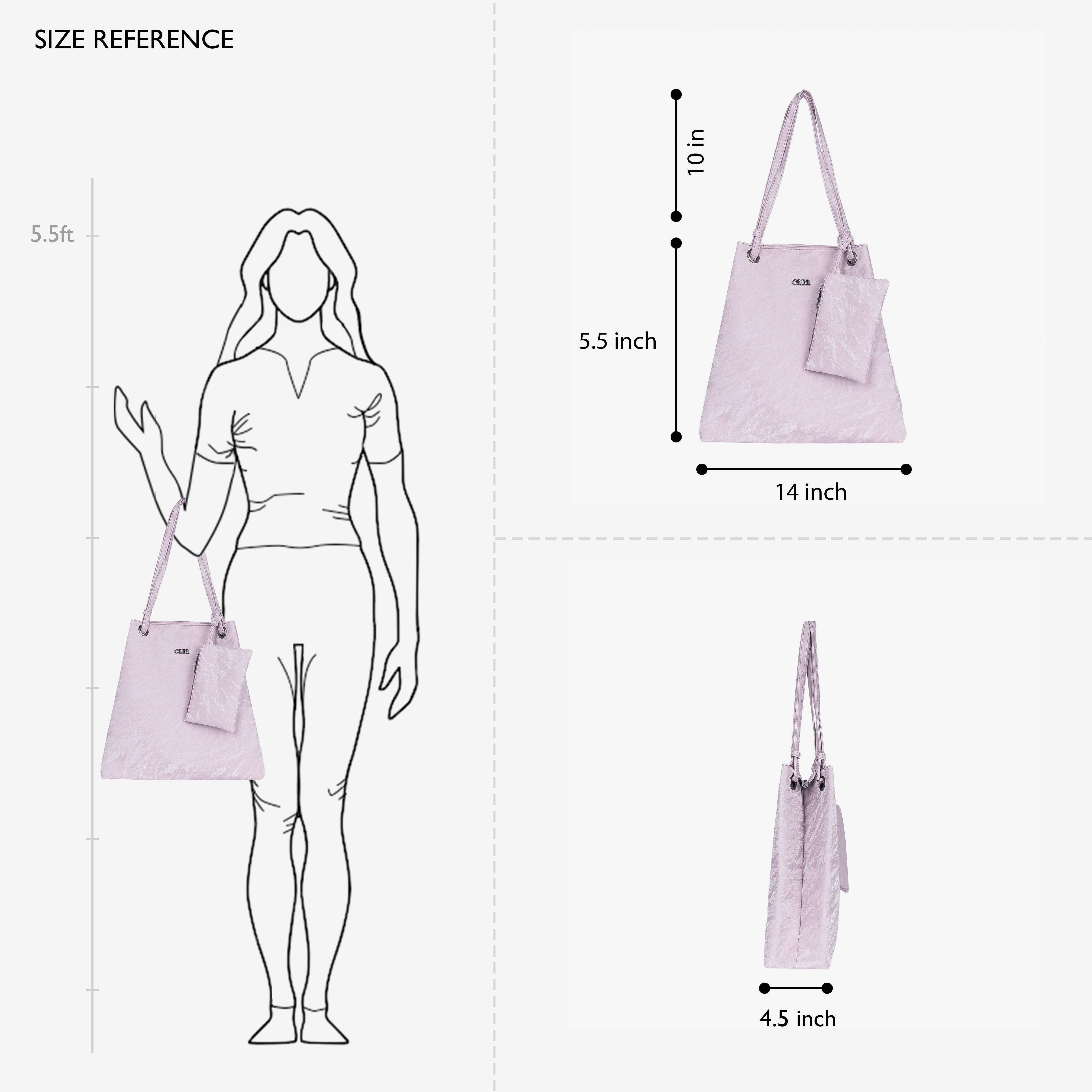 Signature Style Handbag - Set of 3