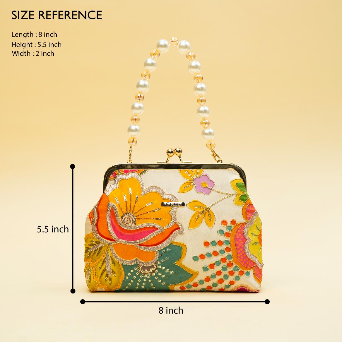 Ornate Elegance Clutch