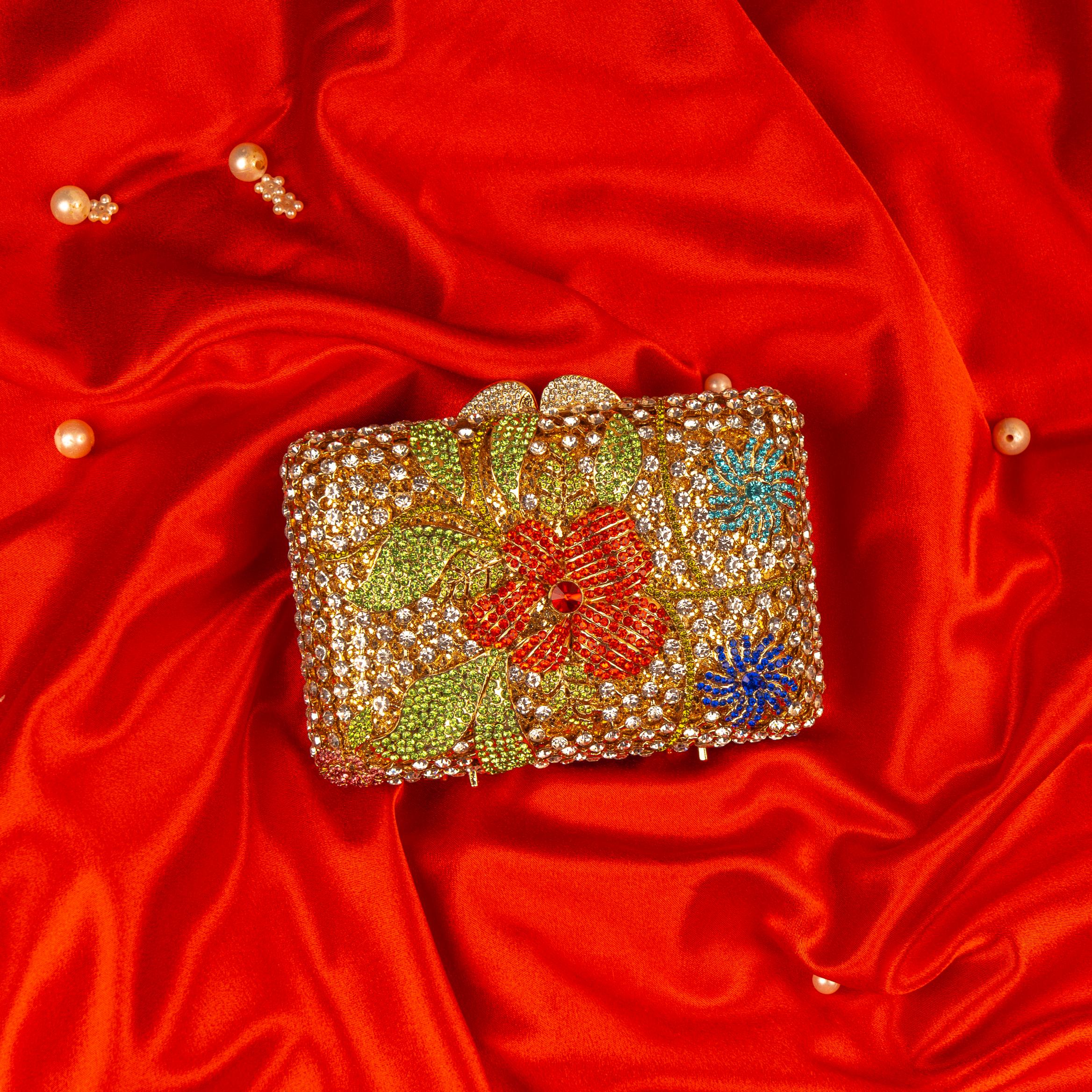 Royal Multicolor Crystal Collection