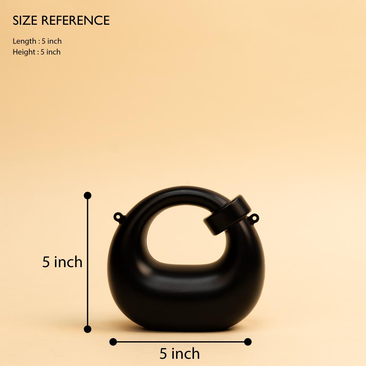 Veloria Metallic Sling