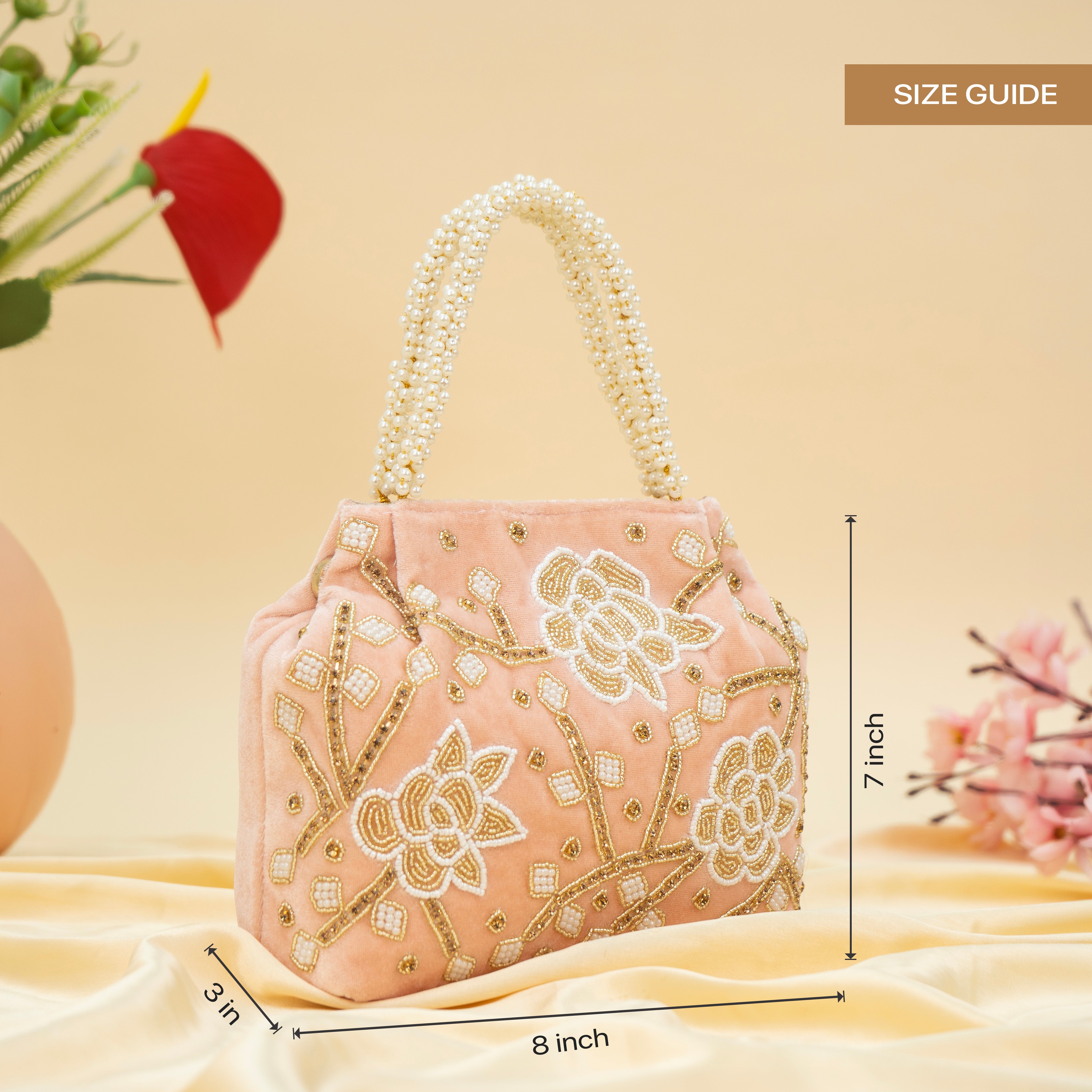 Pearl Shine Potli| cara