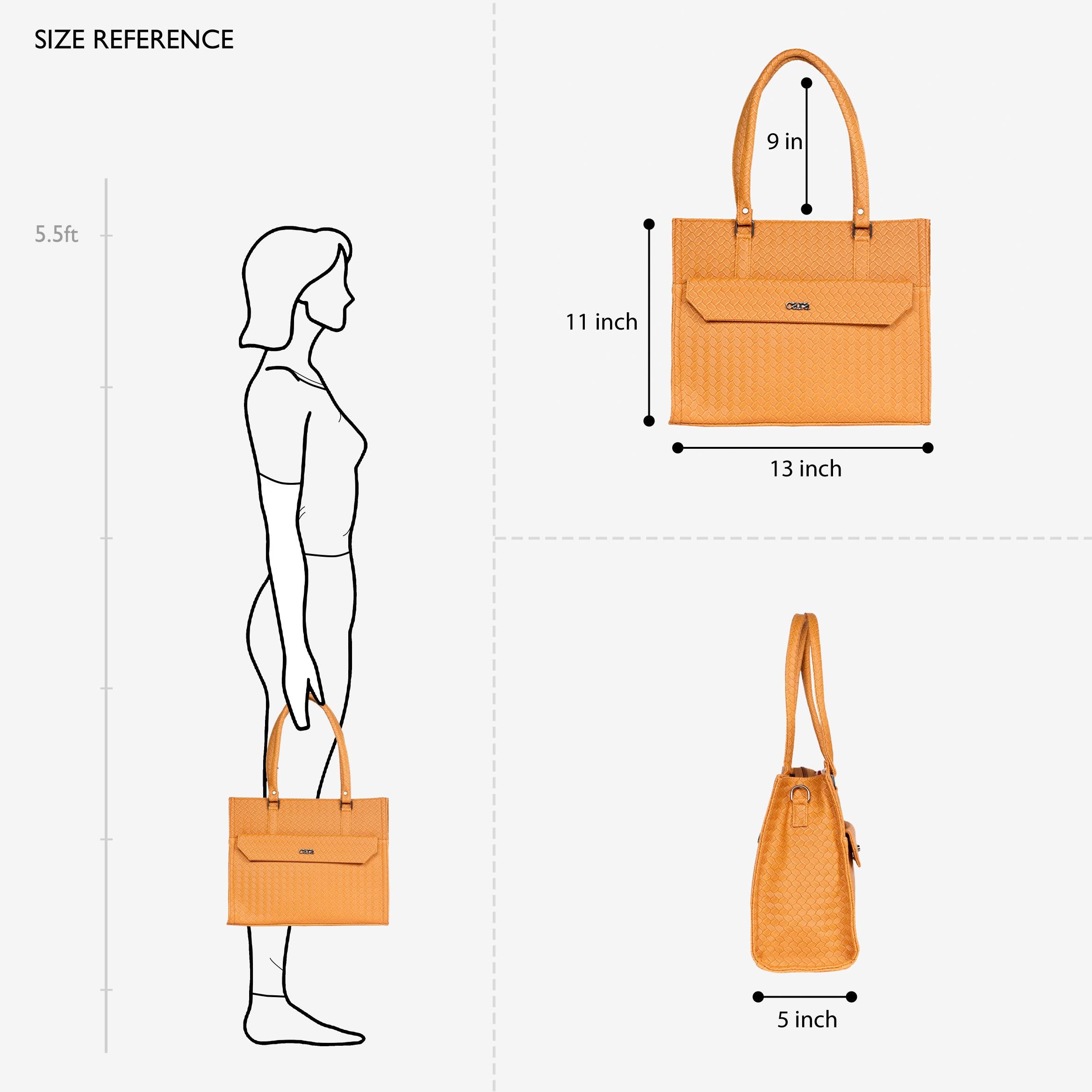 Linor Structured Work Bag