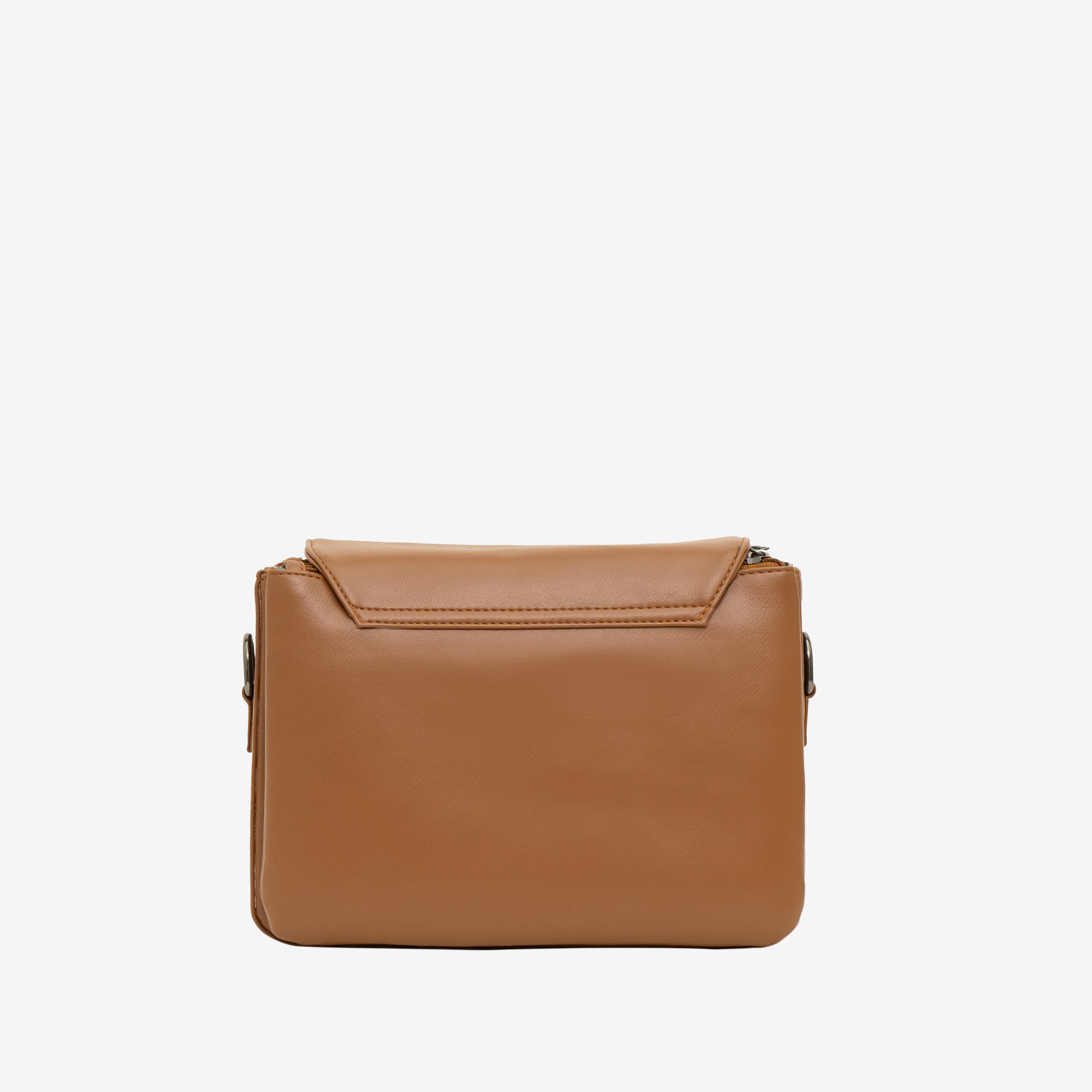 tan brown Casual Catcher slingbag | cara