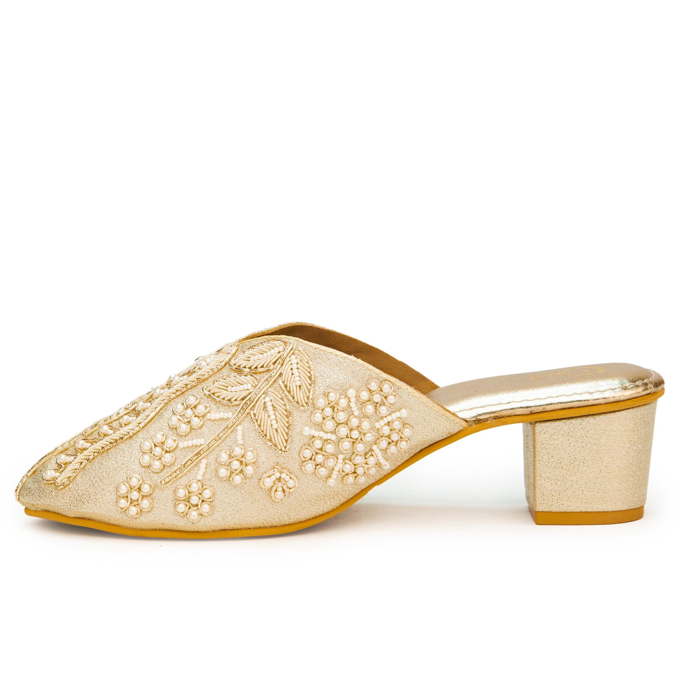 Glisten Moti Mules