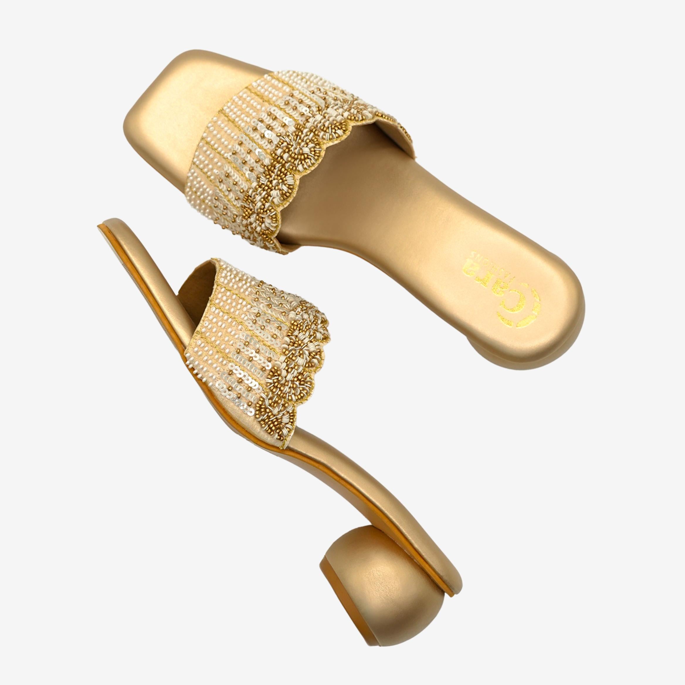 Brivelle CushionStep Heels