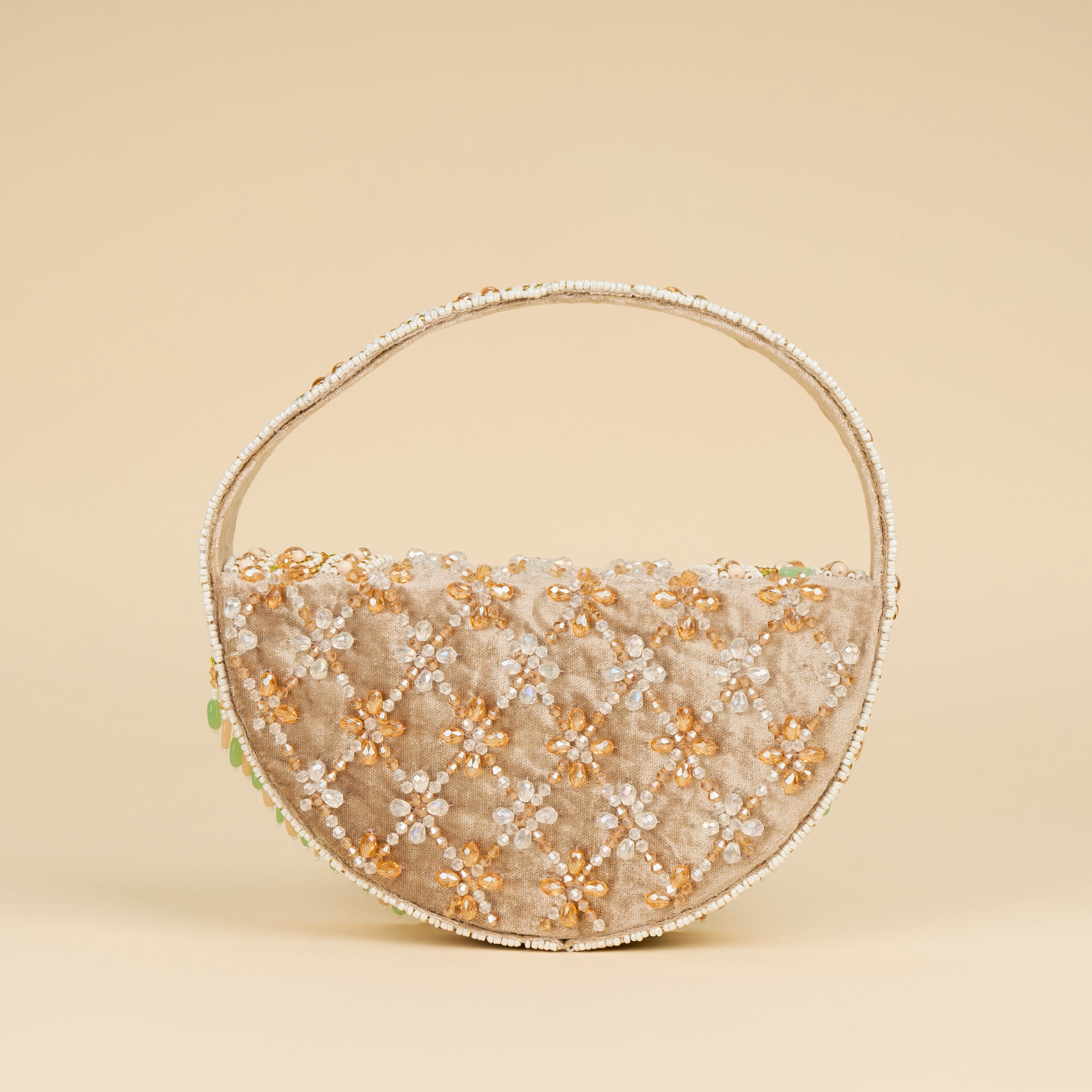 Pearl Cascade Clutch