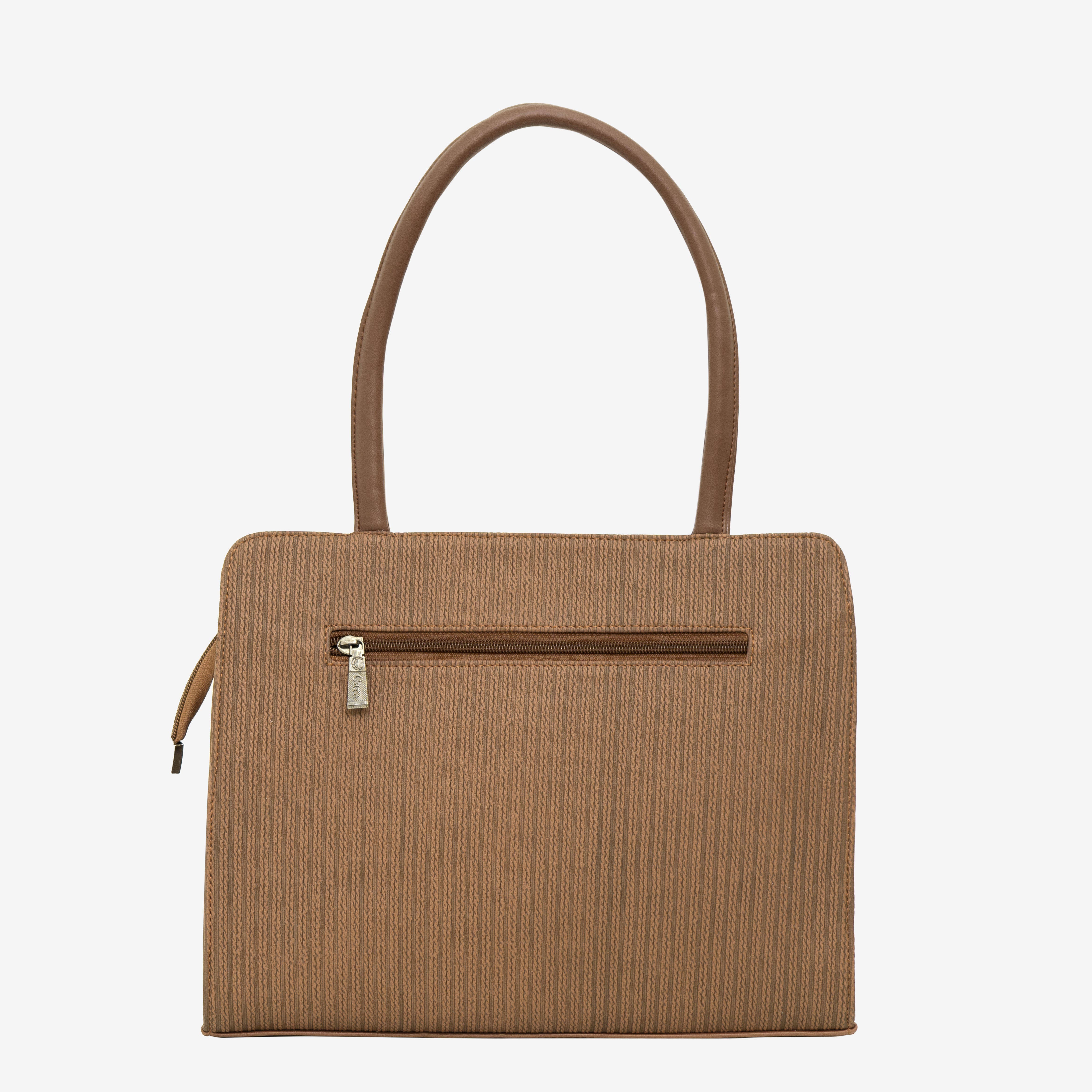 Brown Vibe Handbag