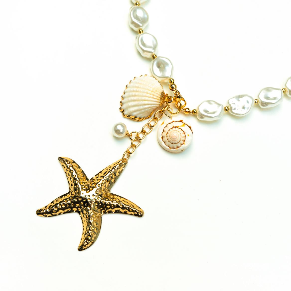 Pearl Drift Necklace