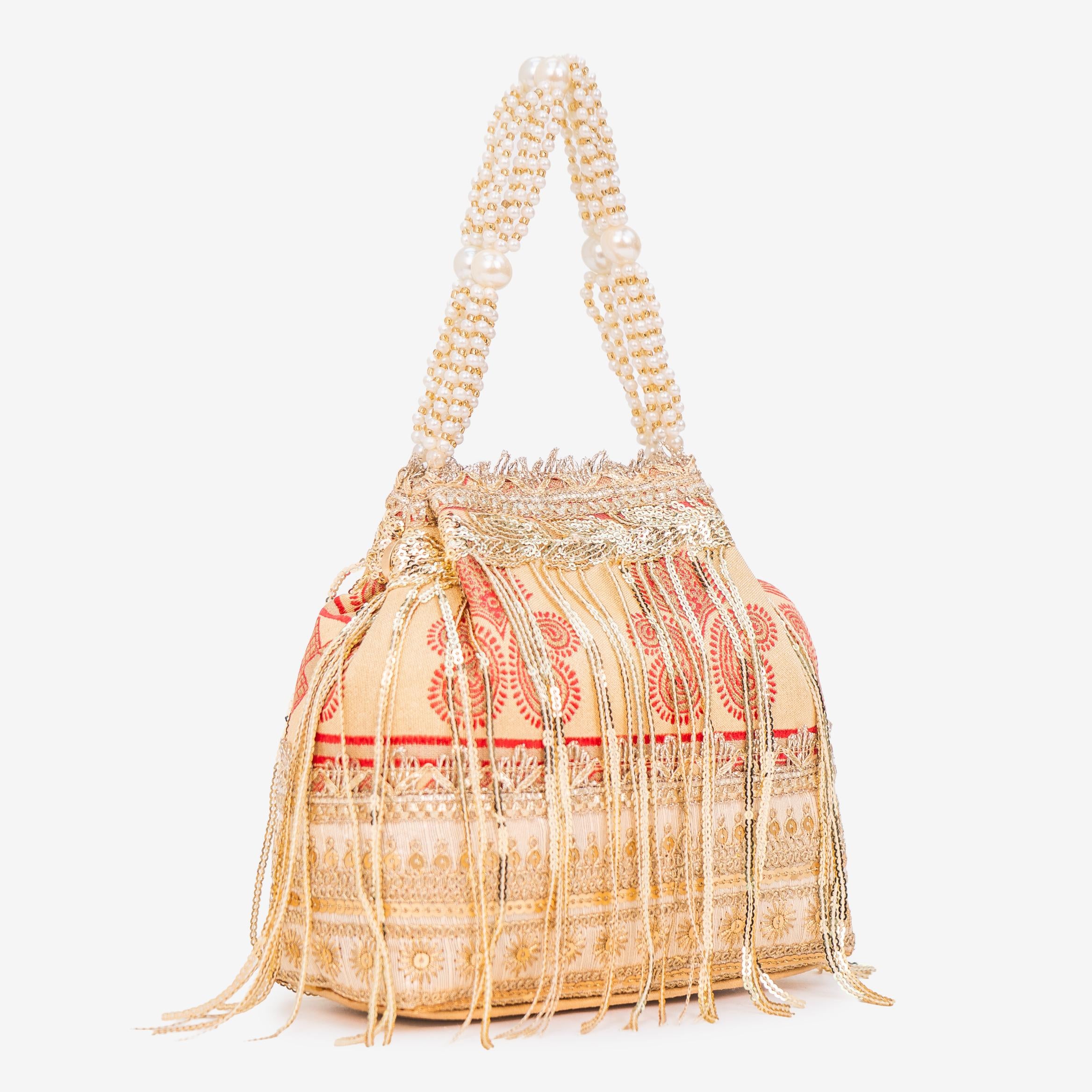 Enchanted Tassle Potli
