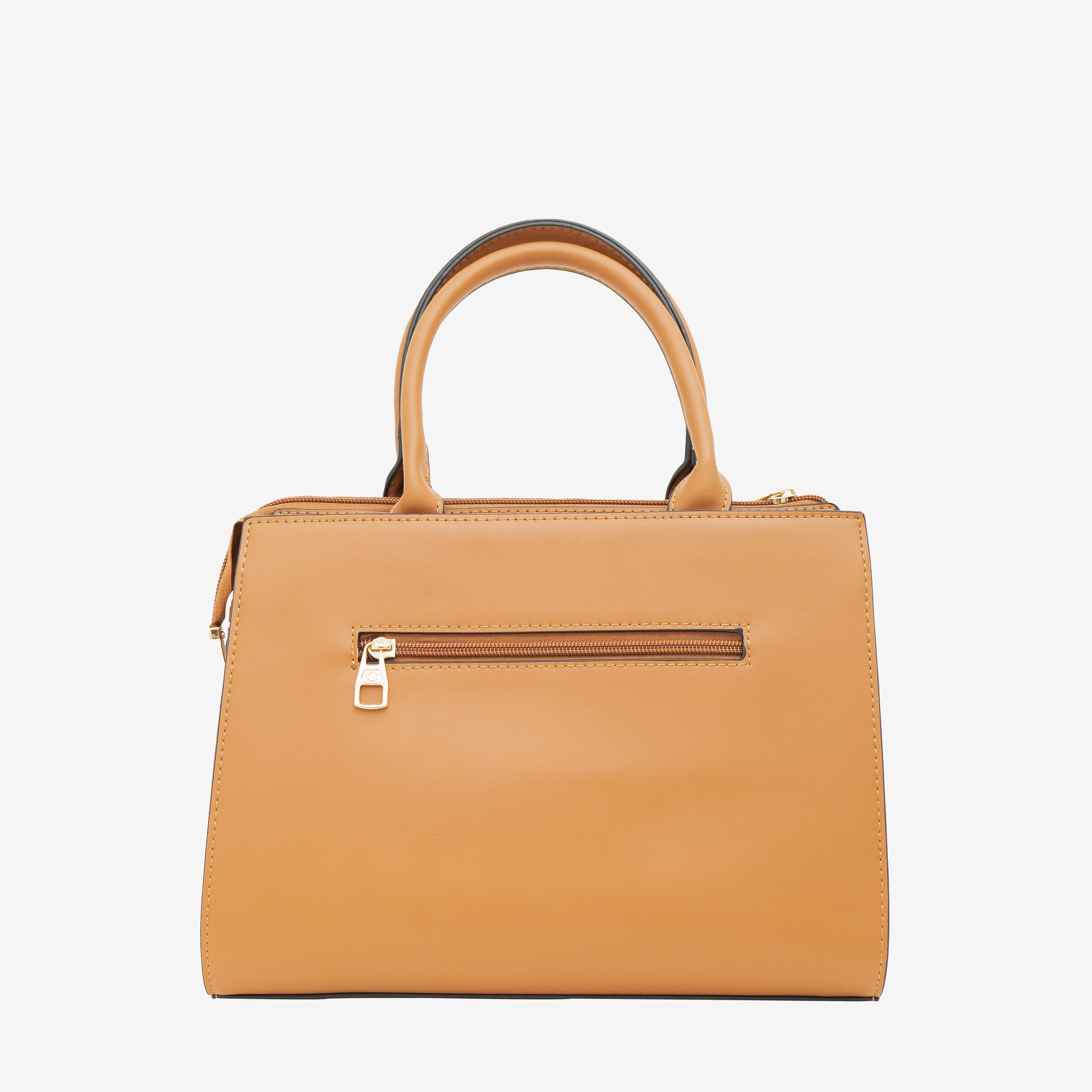 Brown Royal Heritage Handbag | Cara