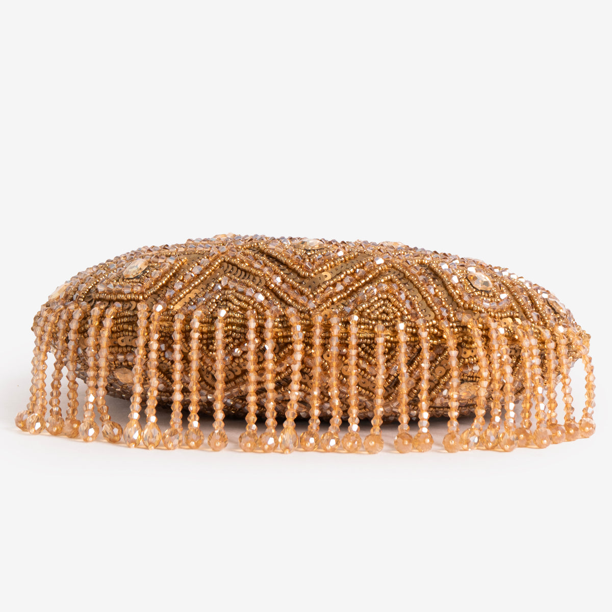 Ivory Pearl Shimmer Clutch