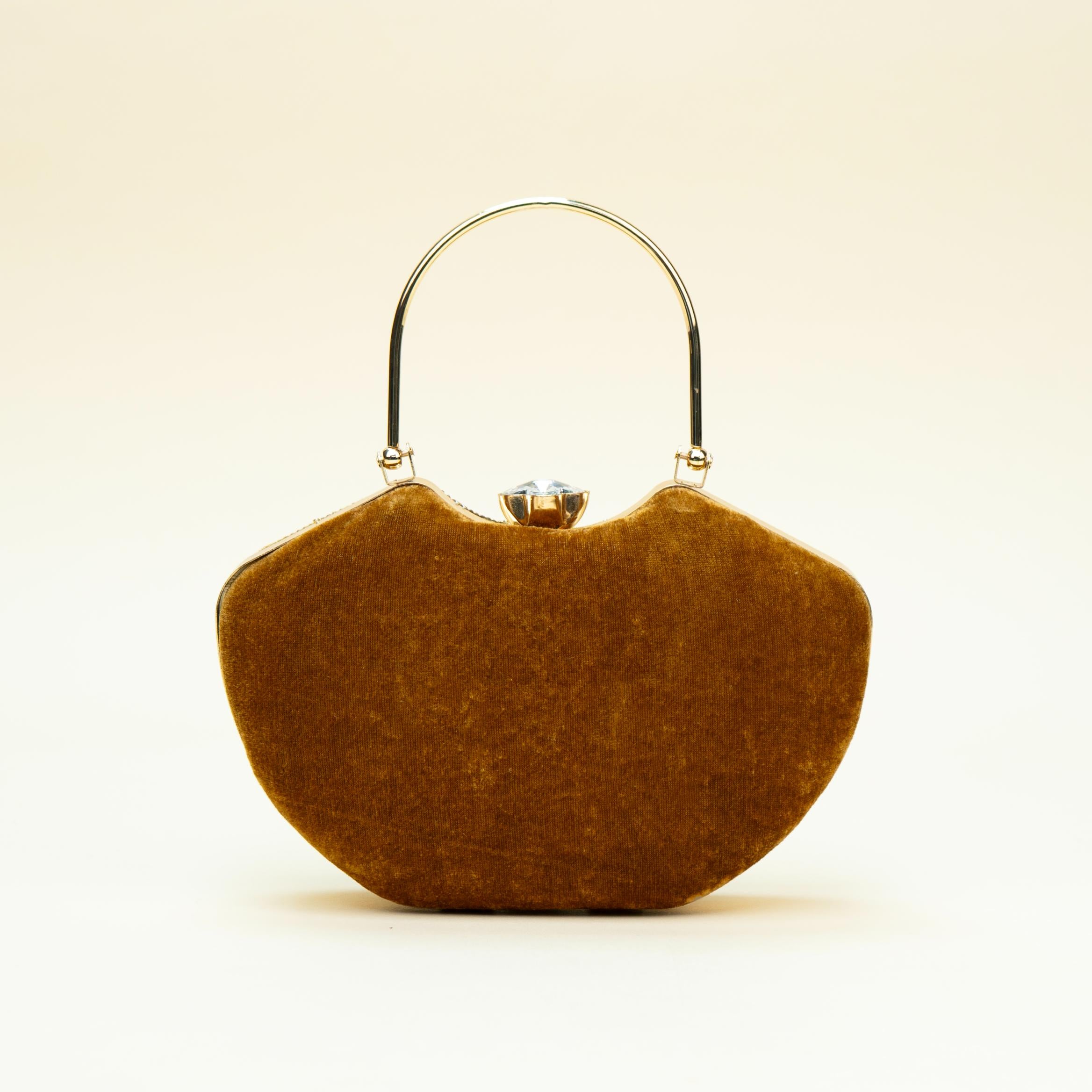 Opulent Chain Handle Bag