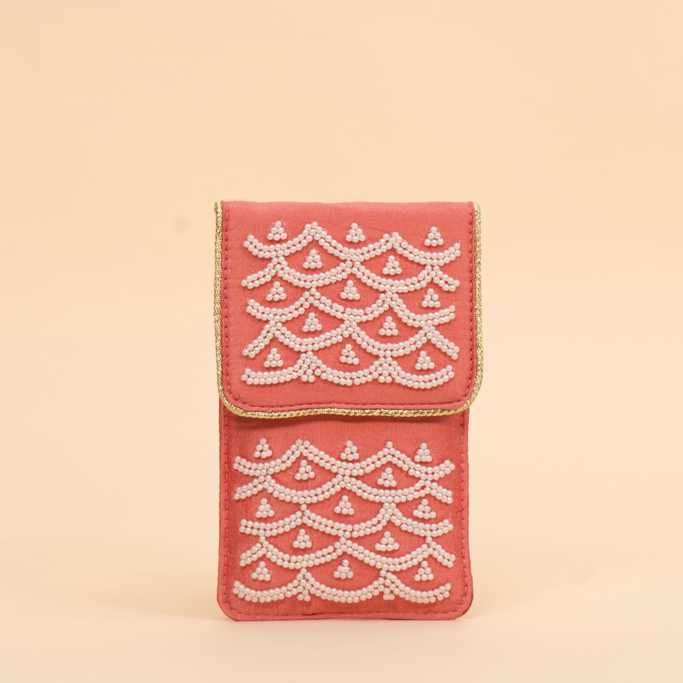 Pearl Crest Mobile Pouch