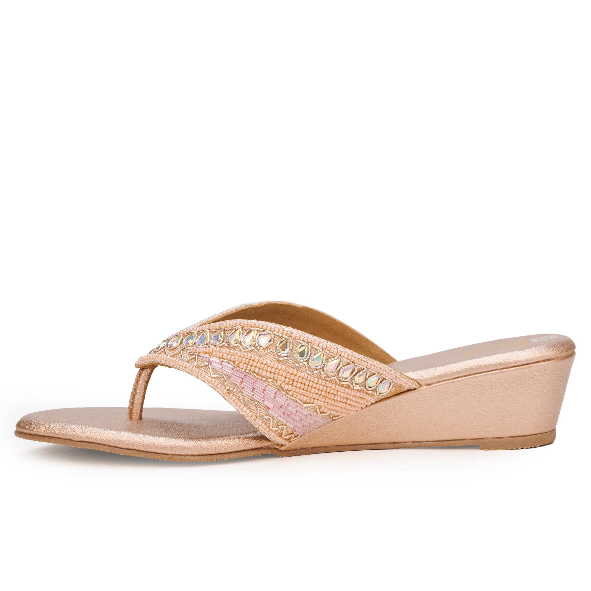 Dew Drops Glam Heels