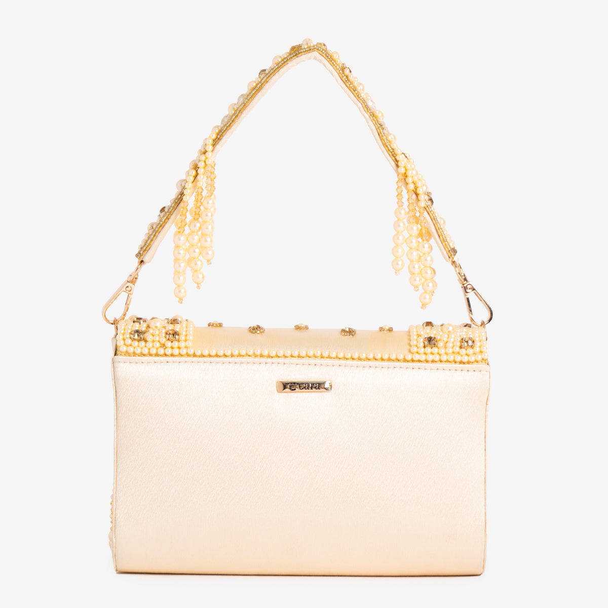 Lumi Luxe Fringe Purse