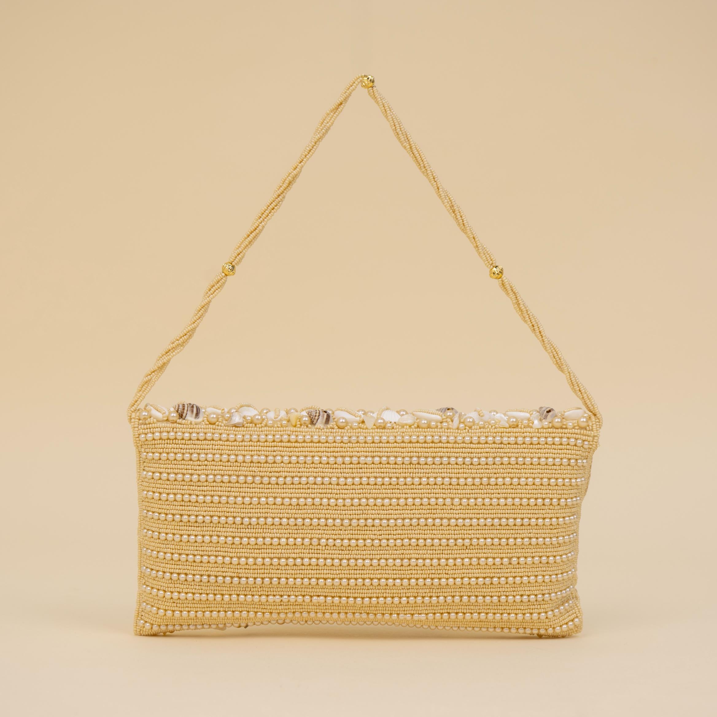 Ocean Treasure Honeycomb Clutch
