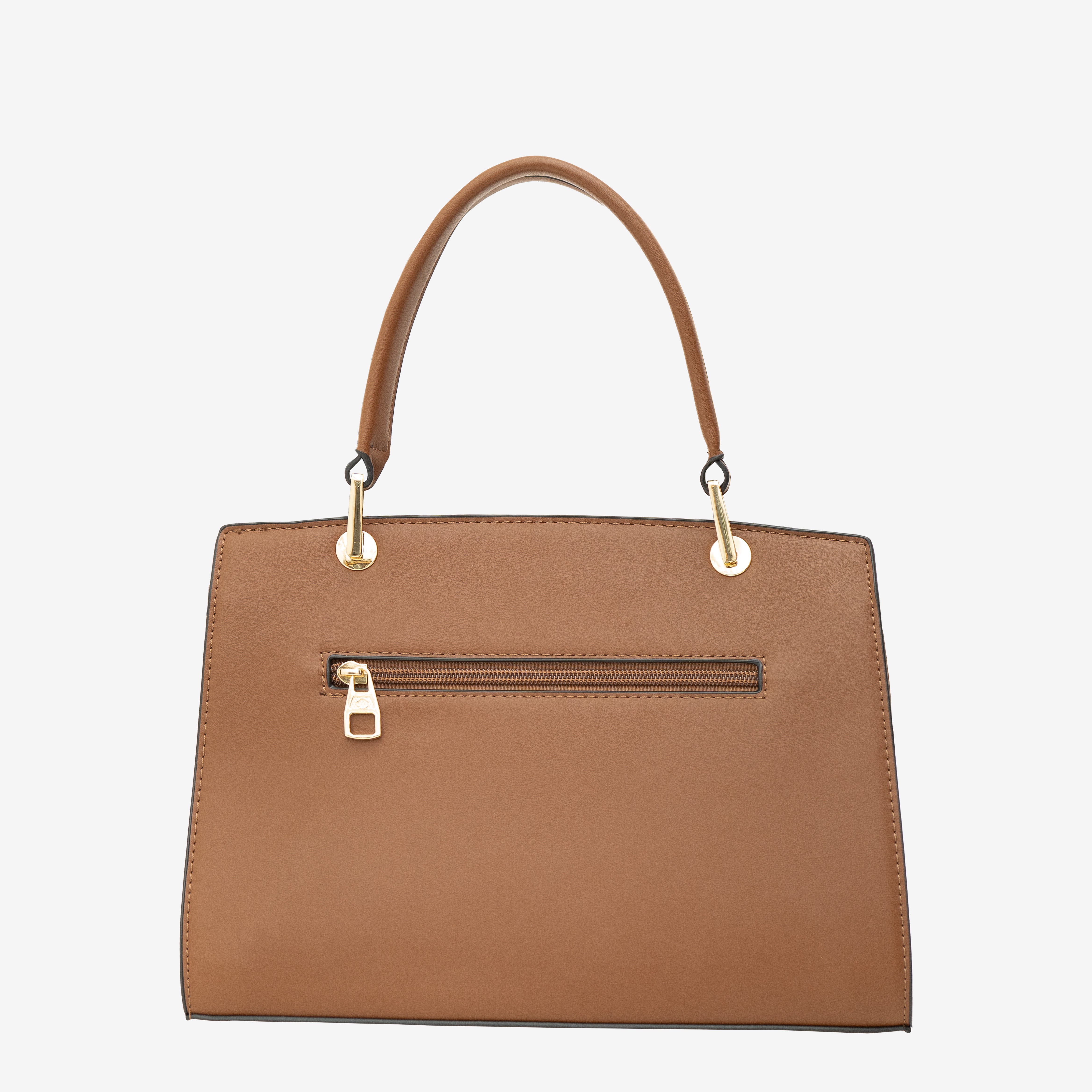 Brown Everyday Elegance handbag | Cara