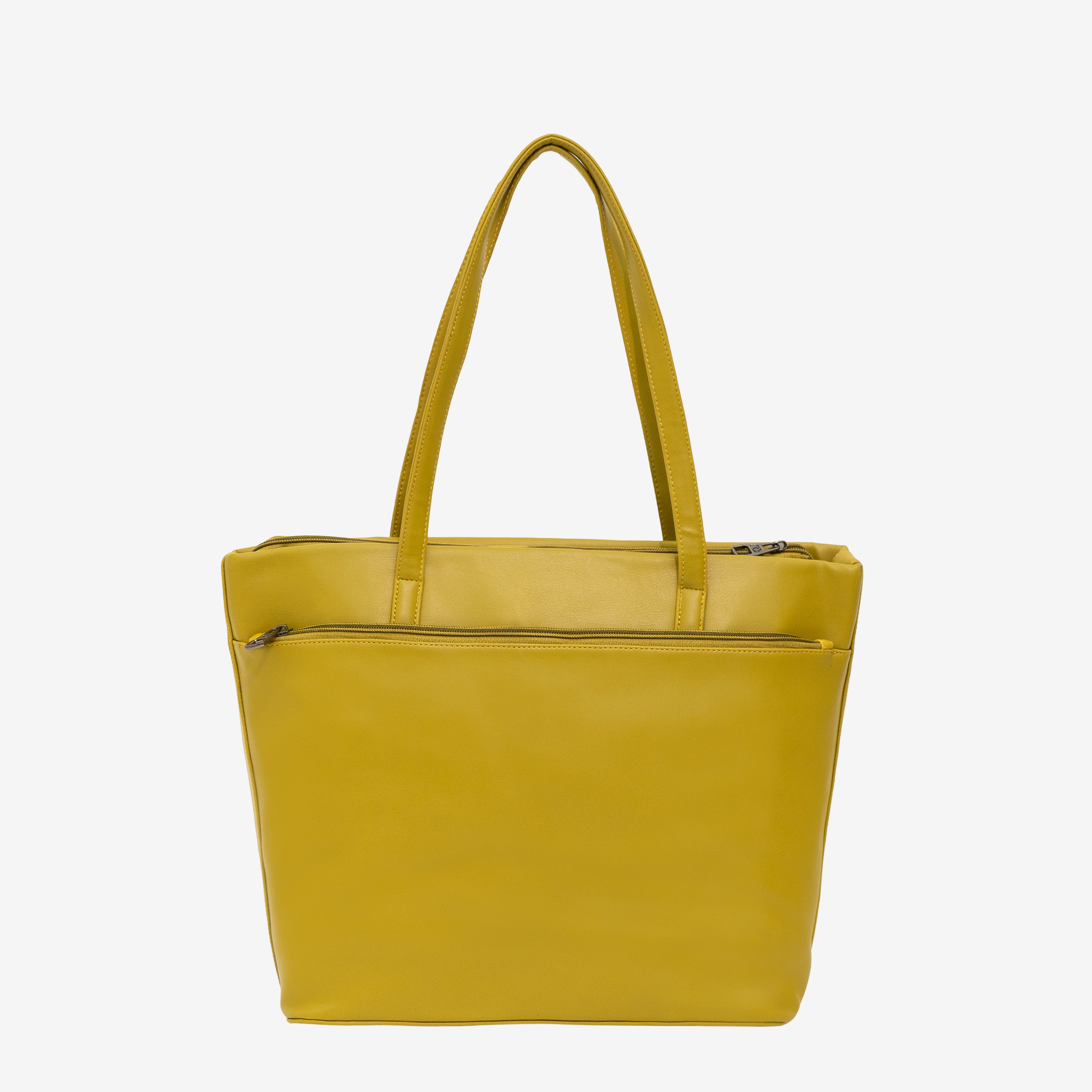 Yelllow 9 to 5 Office Tote Bag | Cara